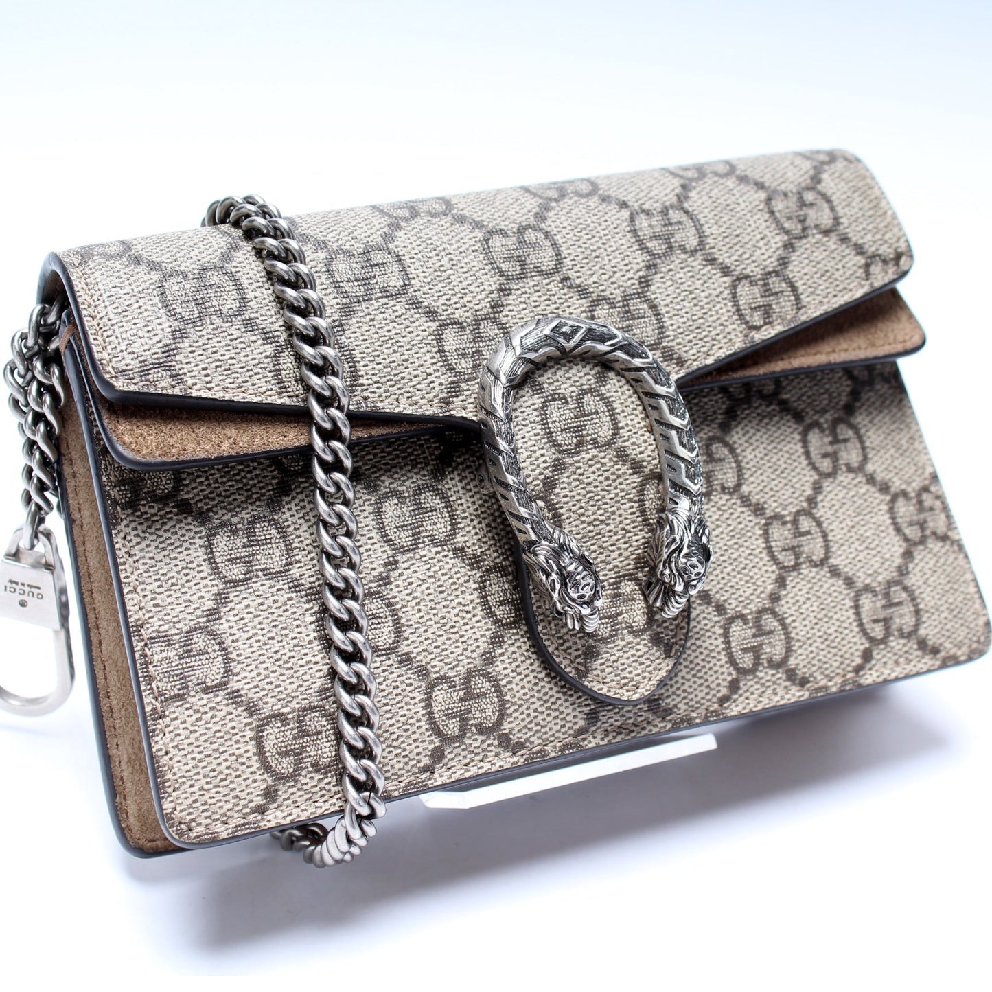 Gucci 476432 Dionysus GG Super Mini Bag