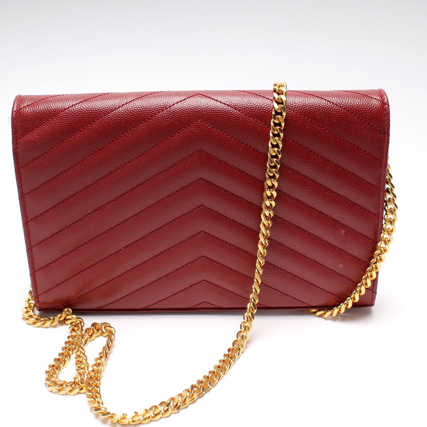 Saint Laurent Grain De Chain Wallet Bag