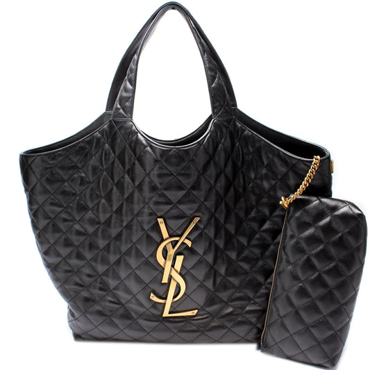 Saint Laurent Maxi Icare Shopping Bag