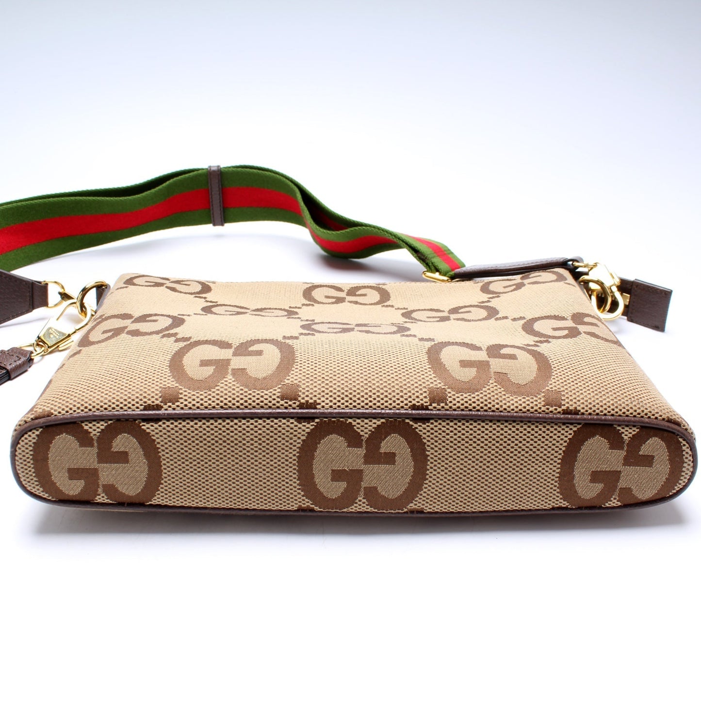 Gucci 699130 Jumbo GG Messenger Bag