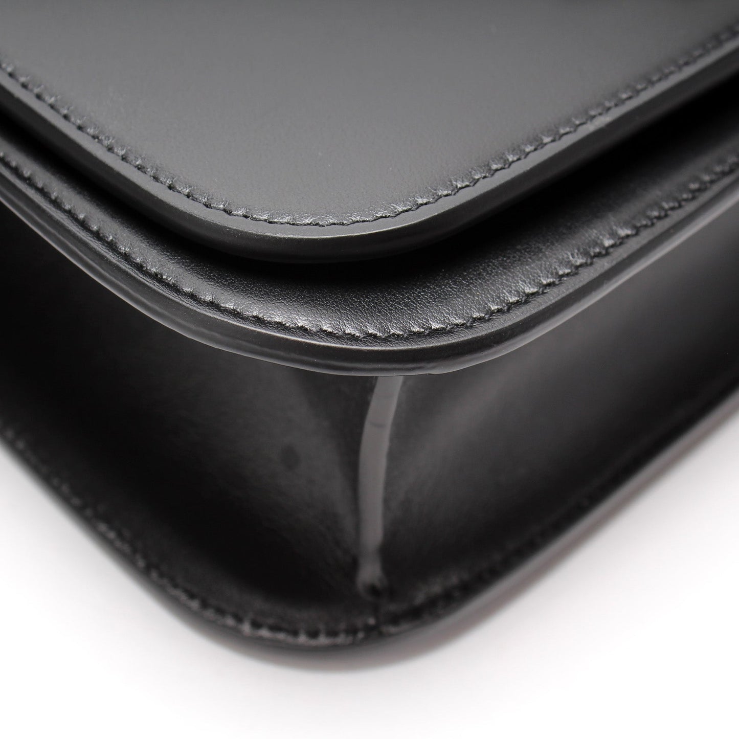 Saint Laurent Spontini Leather Small Bag