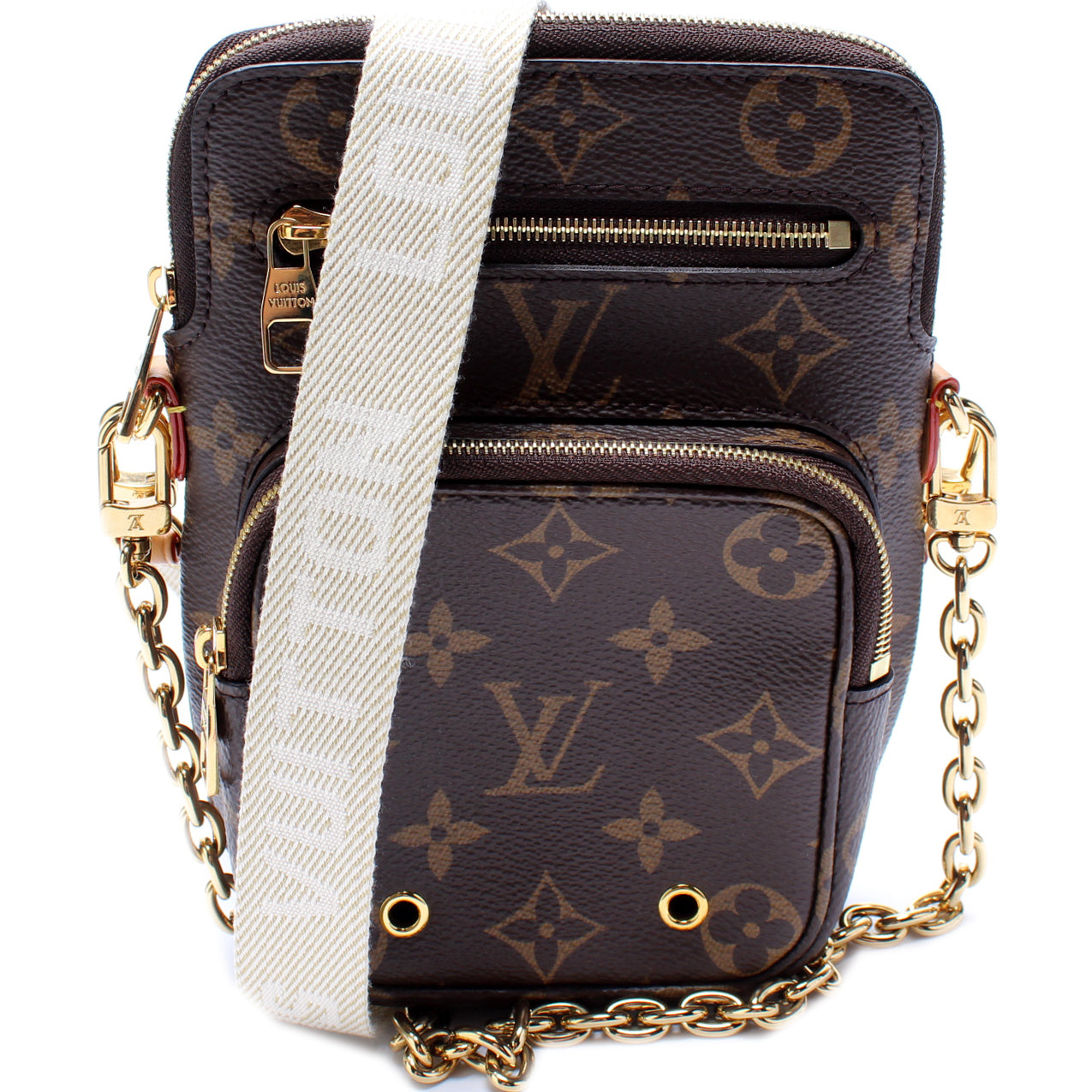 Louis Vuitton Utility Phone Sleeve Monogram