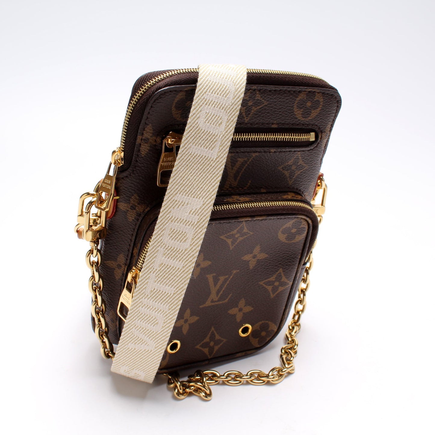 Louis Vuitton Utility Phone Sleeve Monogram