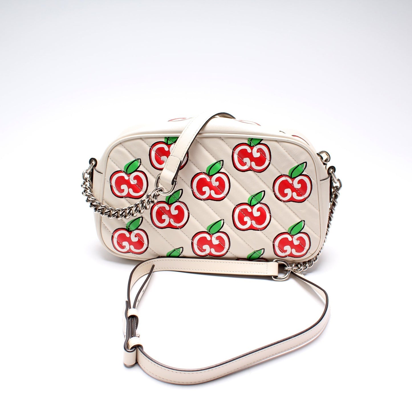 Gucci 447632 Marmont Small Leather Camera Bag