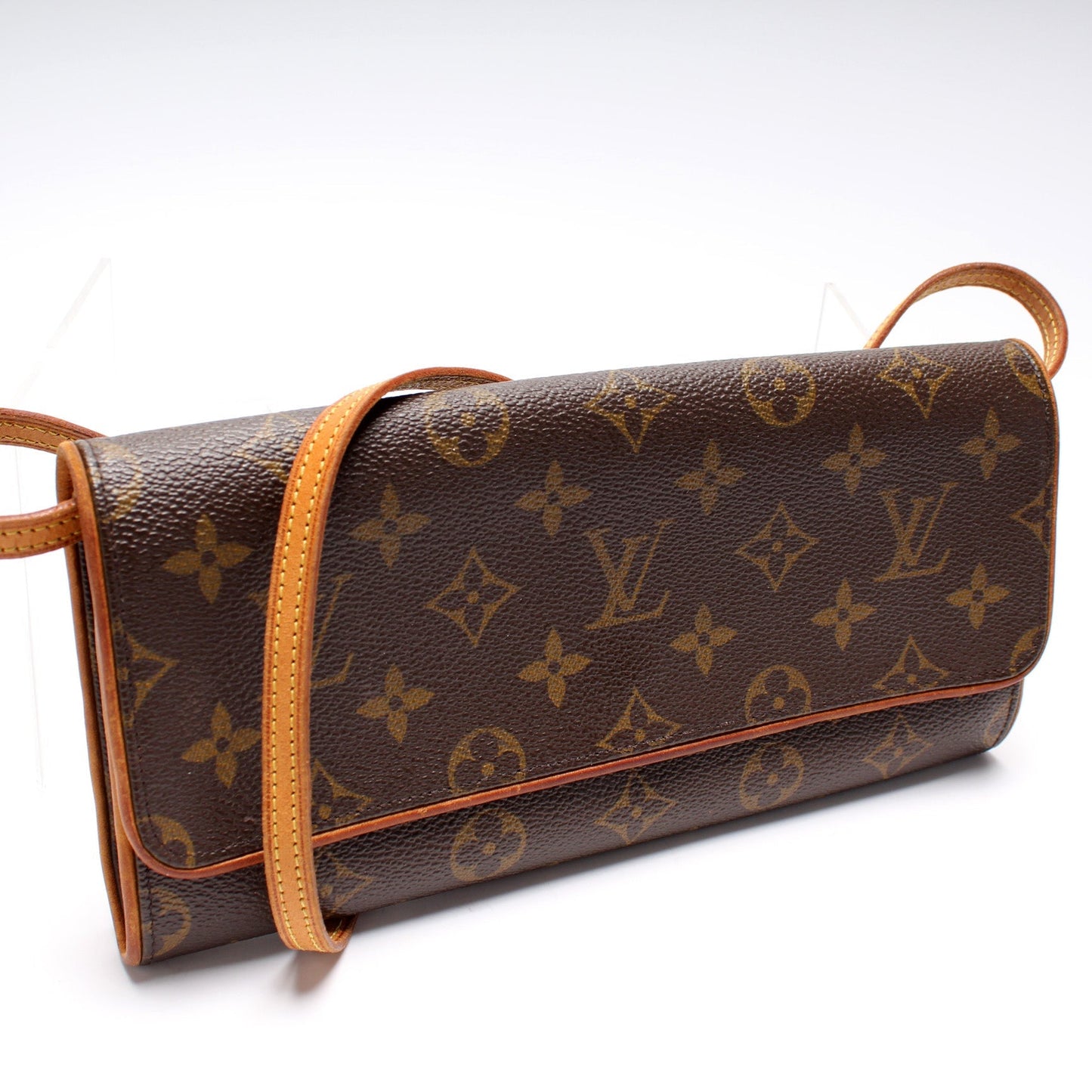 Louis Vuitton Pochette Twin GM Monogram
