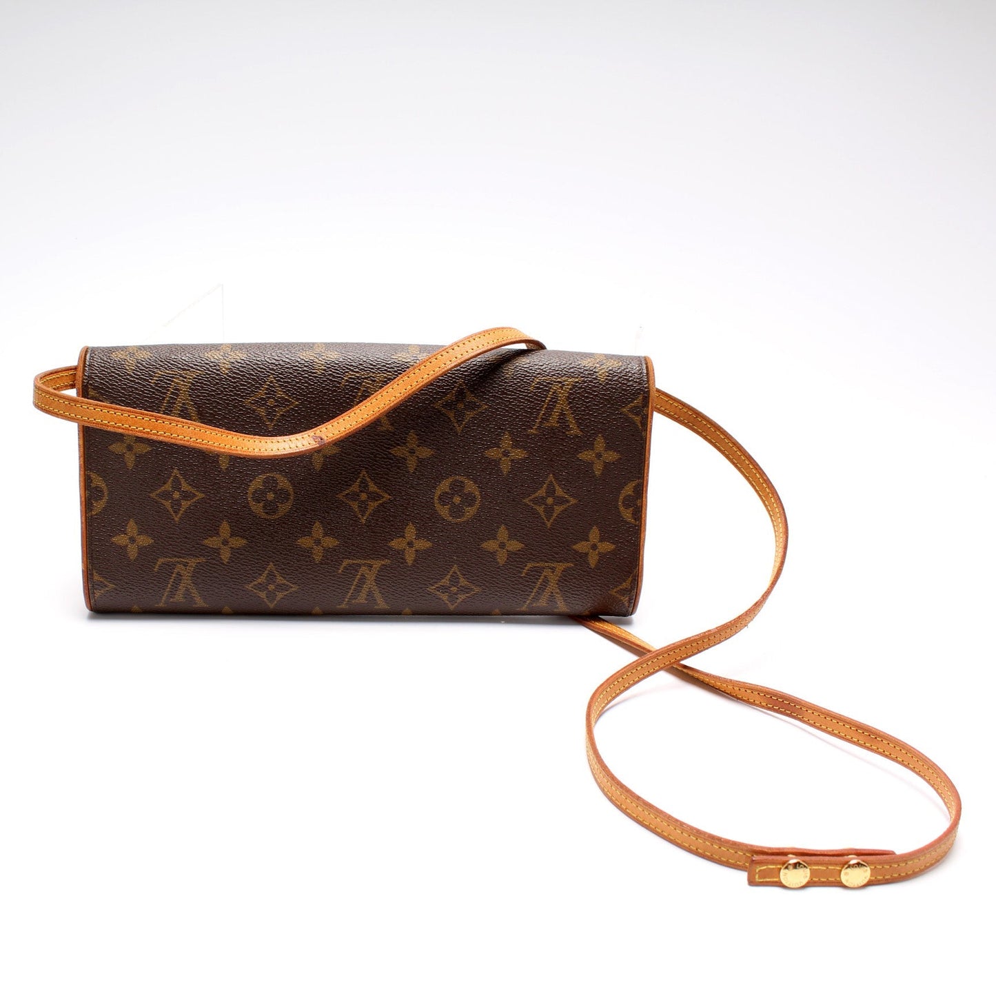 Louis Vuitton Pochette Twin GM Monogram