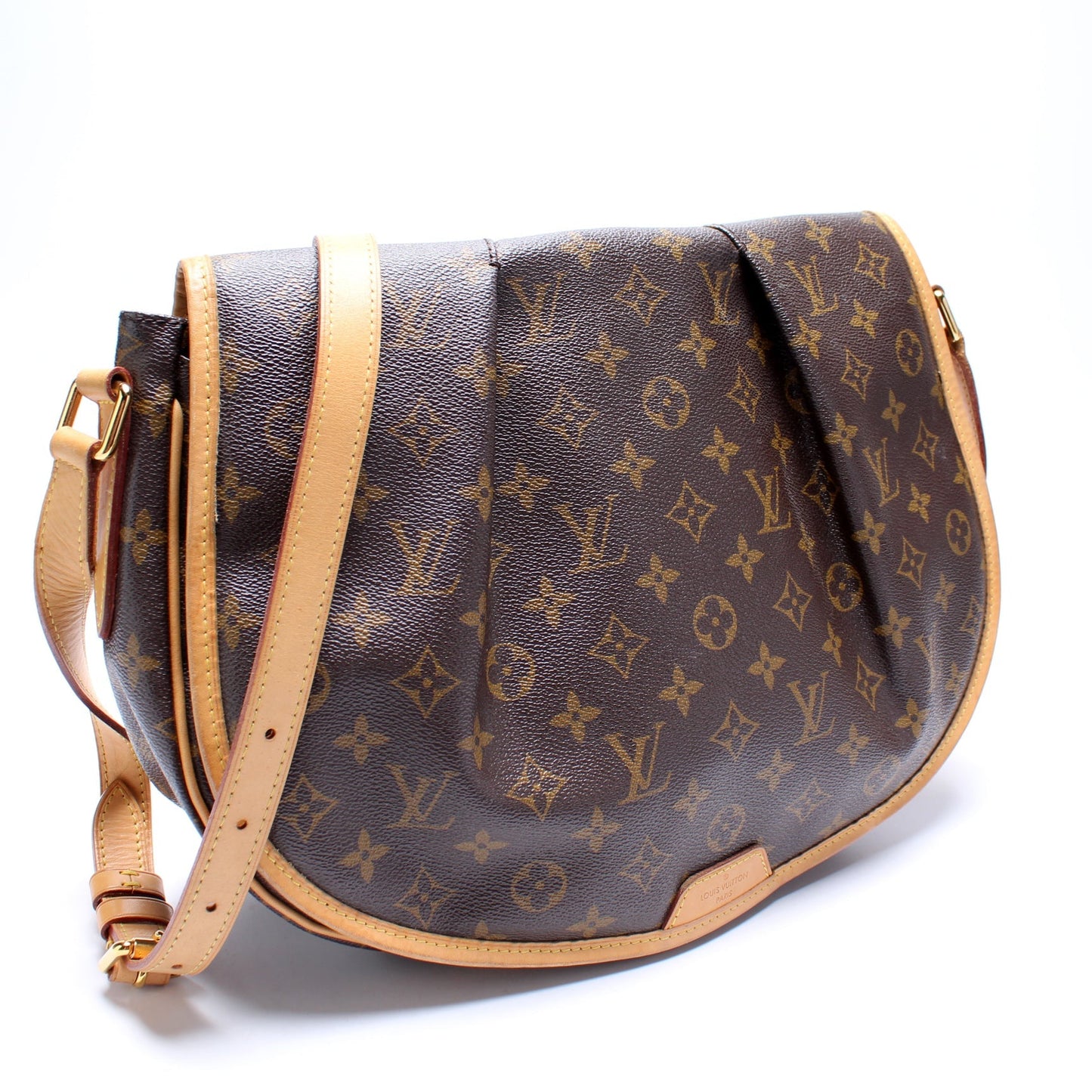 Louis Vuitton Menilmontant MM Monogram
