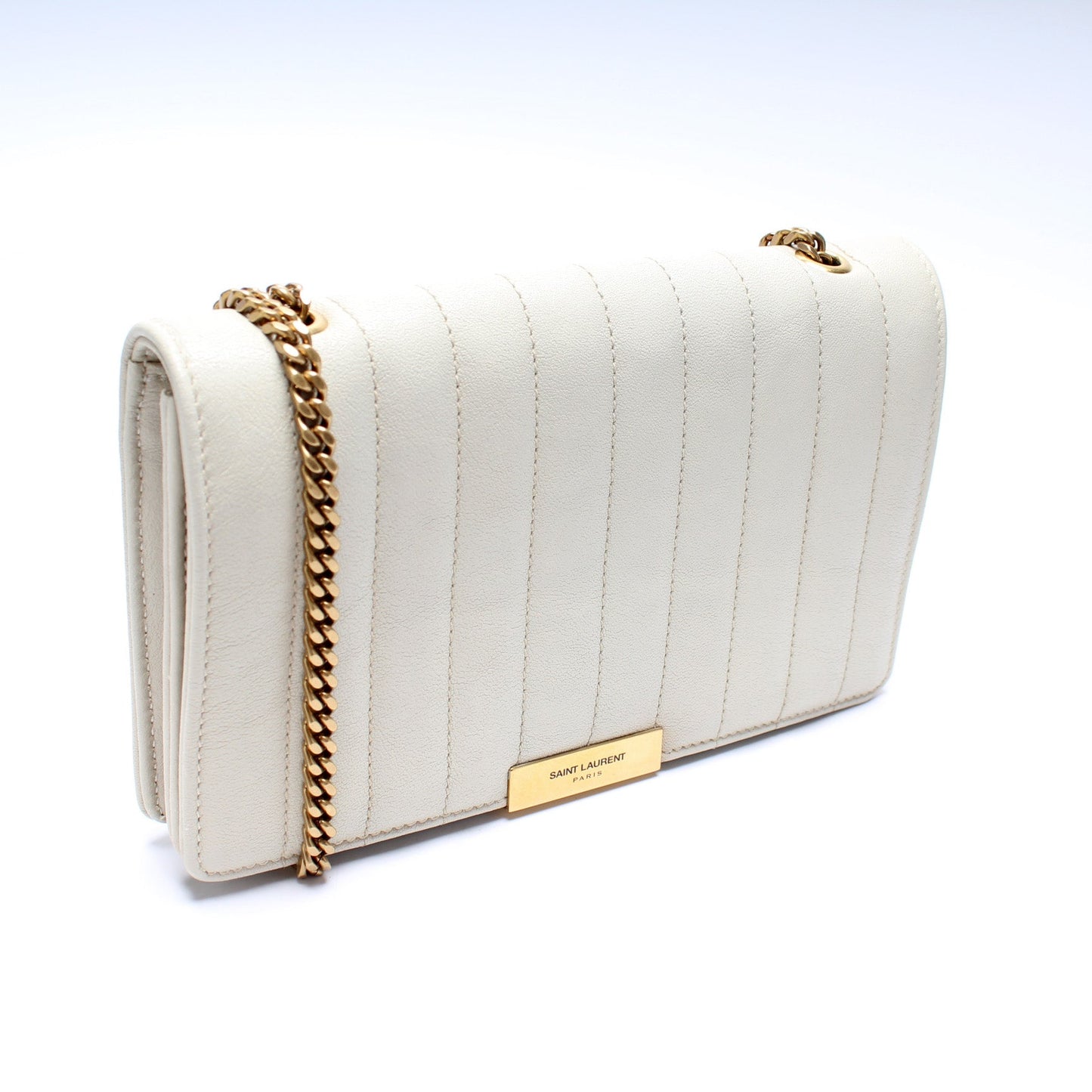 Saint Laurent Vertical Quilted Flap Bag