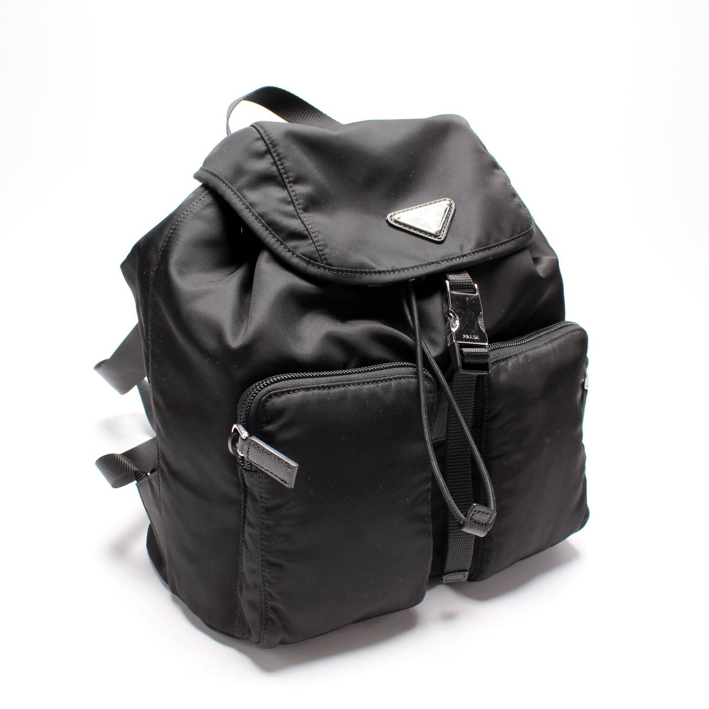 Prada 1BZ070 Nylon Backpack Bag