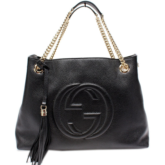 Gucci 536196 Soho Chain Tote Newer Bag