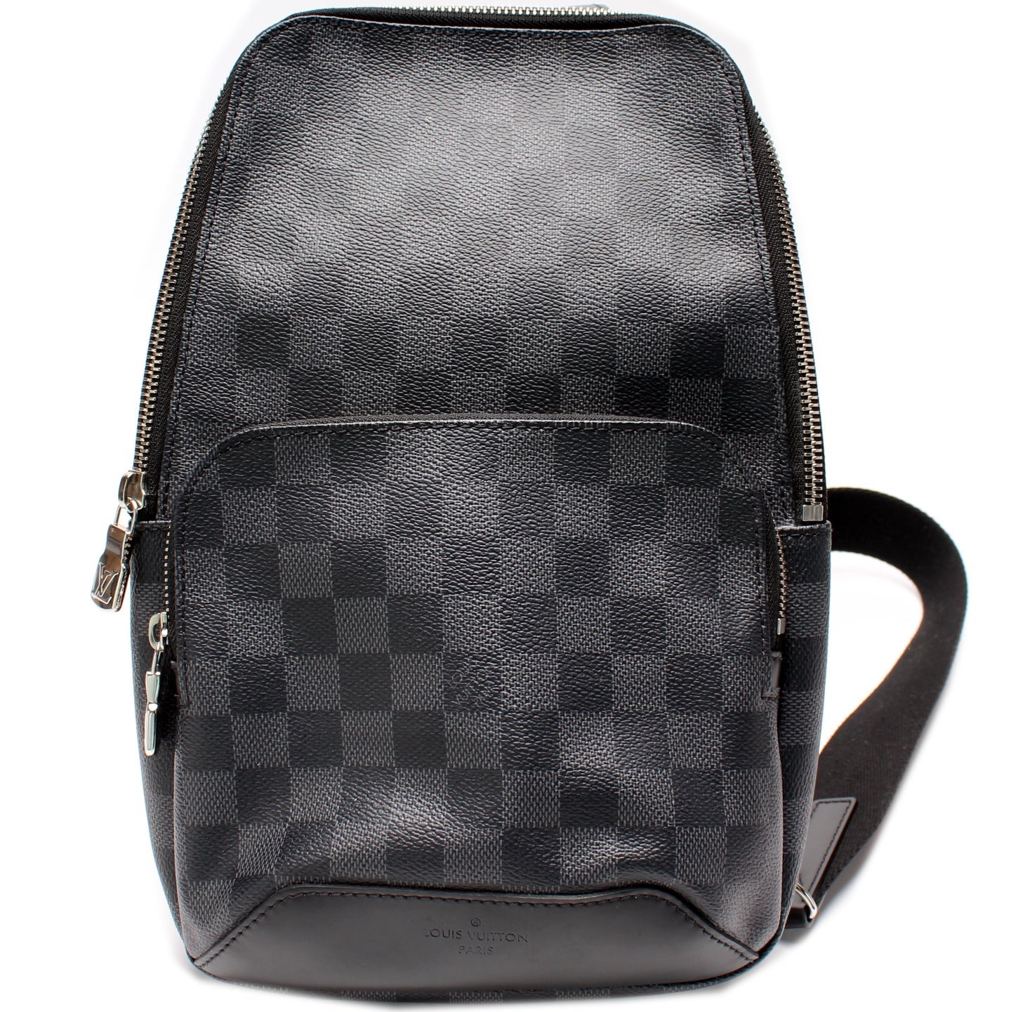 Louis Vuitton Avenue Sling Bag Damier Graphite
