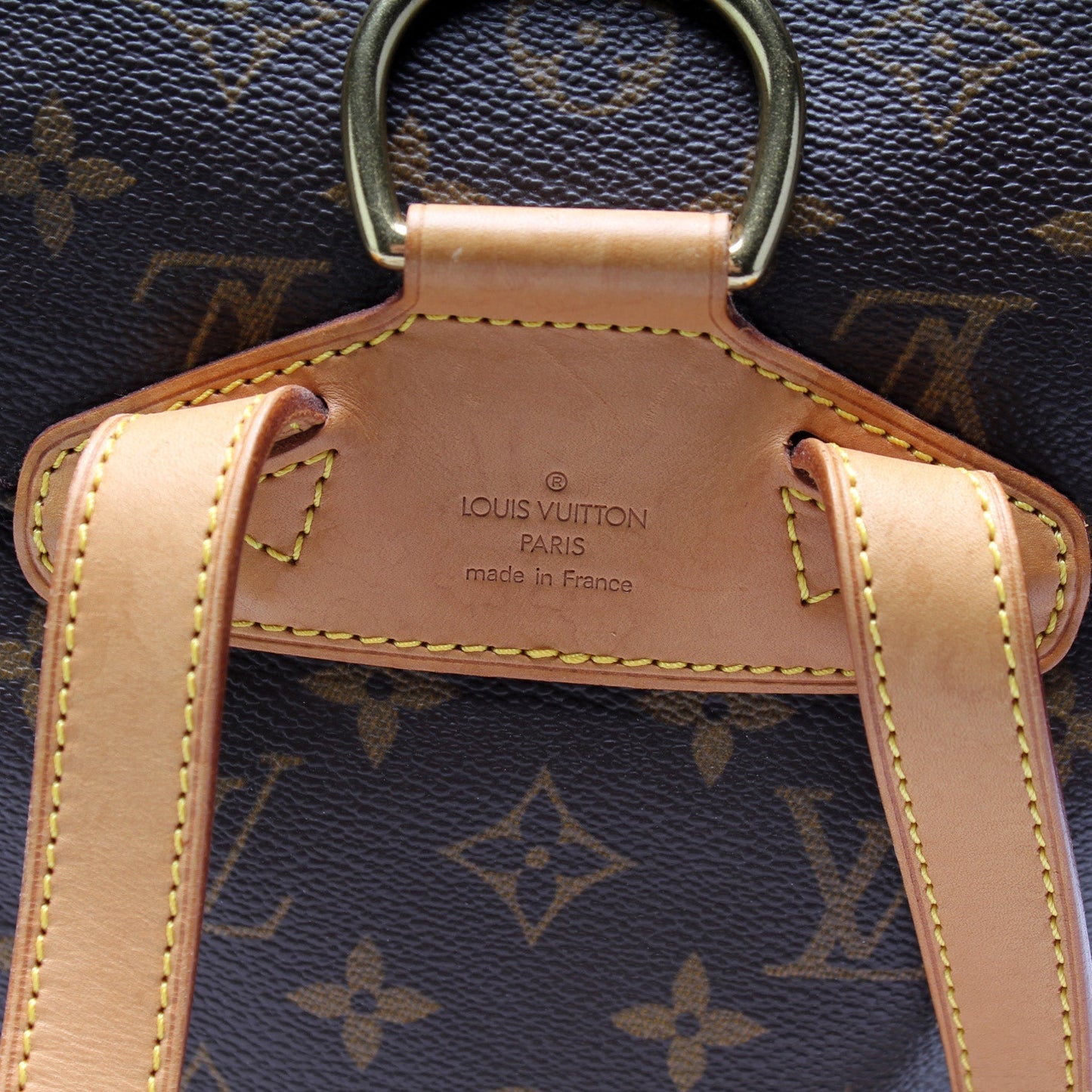 Louis Vuitton Montsouris MM Monogram