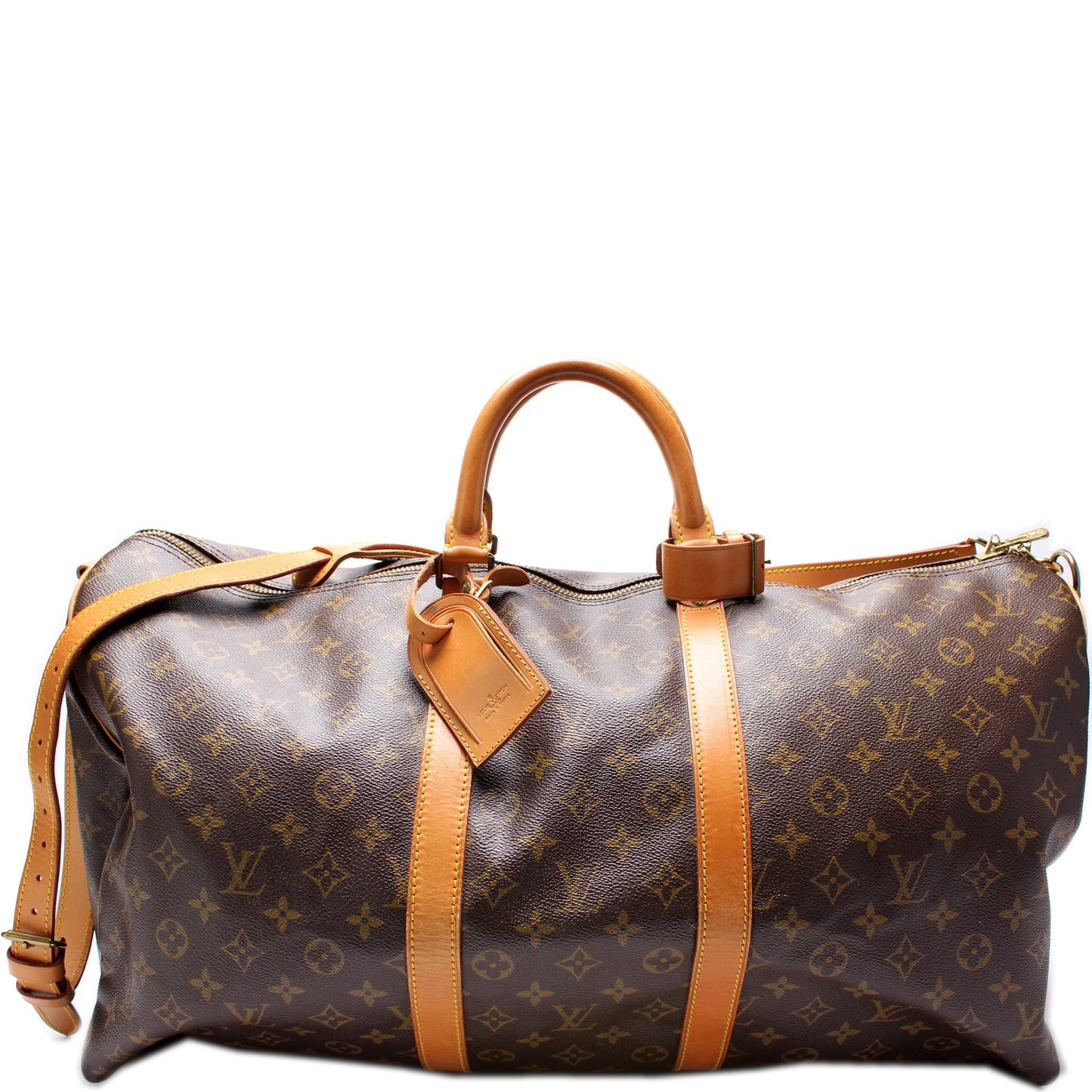 Louis Vuitton Keepall 55 Monogram Bandouliere