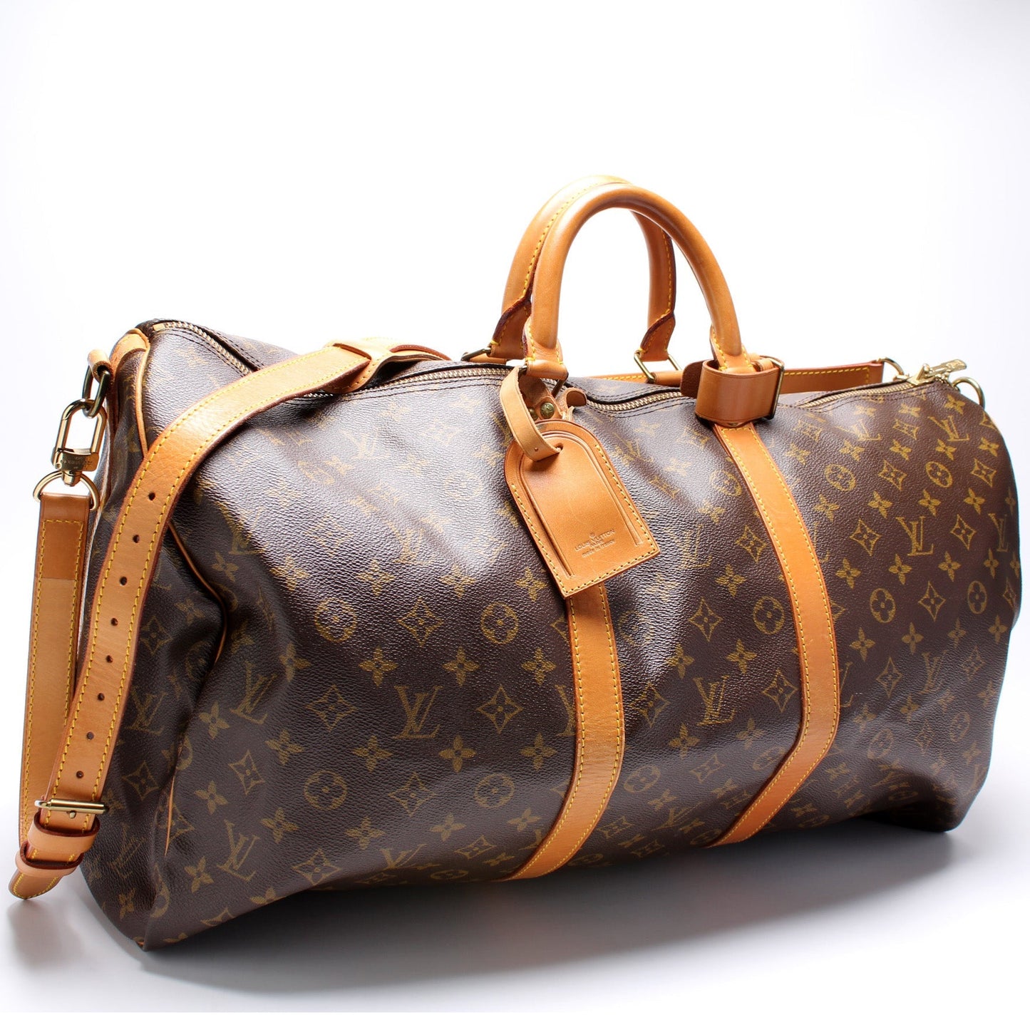 Louis Vuitton Keepall 55 Monogram Bandouliere