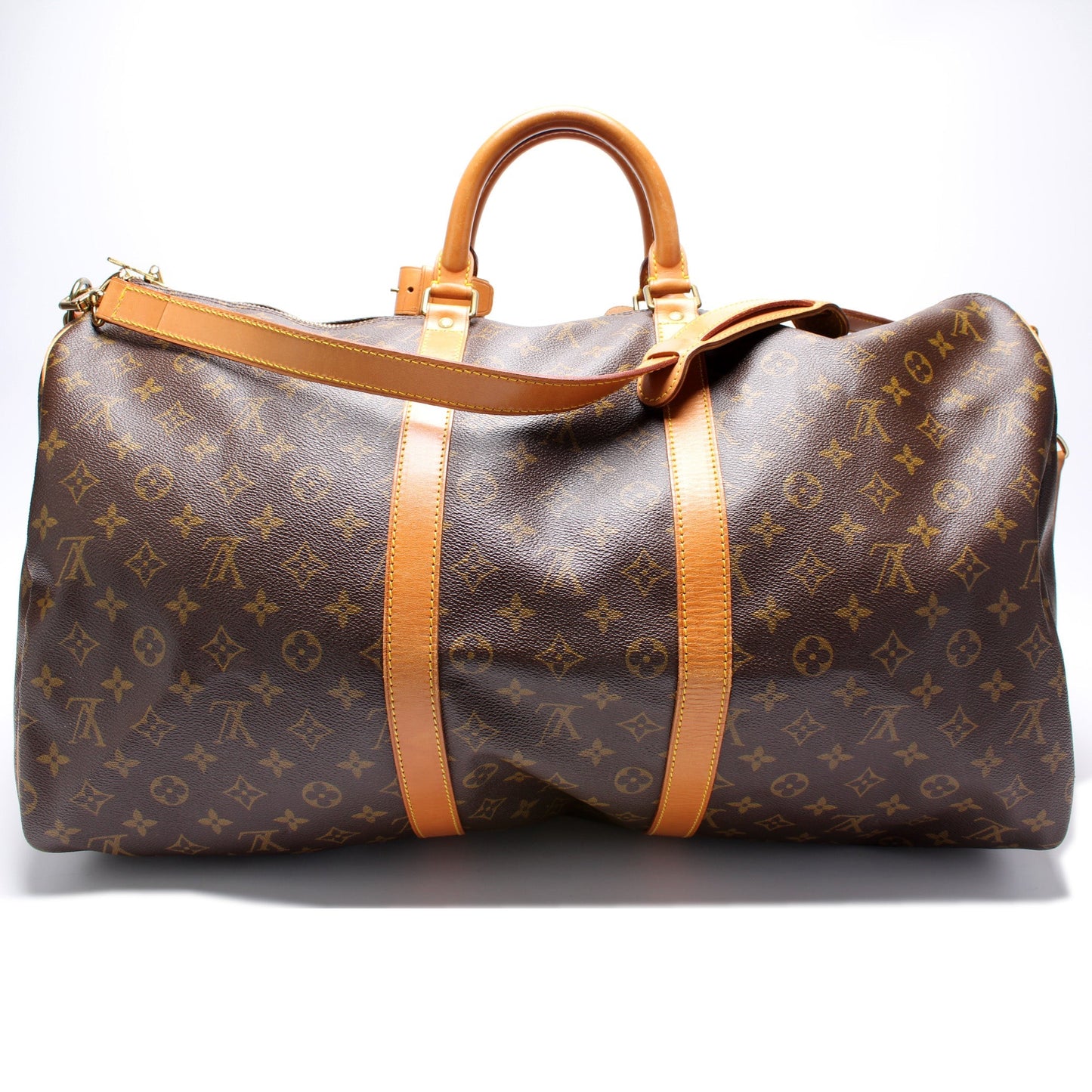 Louis Vuitton Keepall 55 Monogram Bandouliere