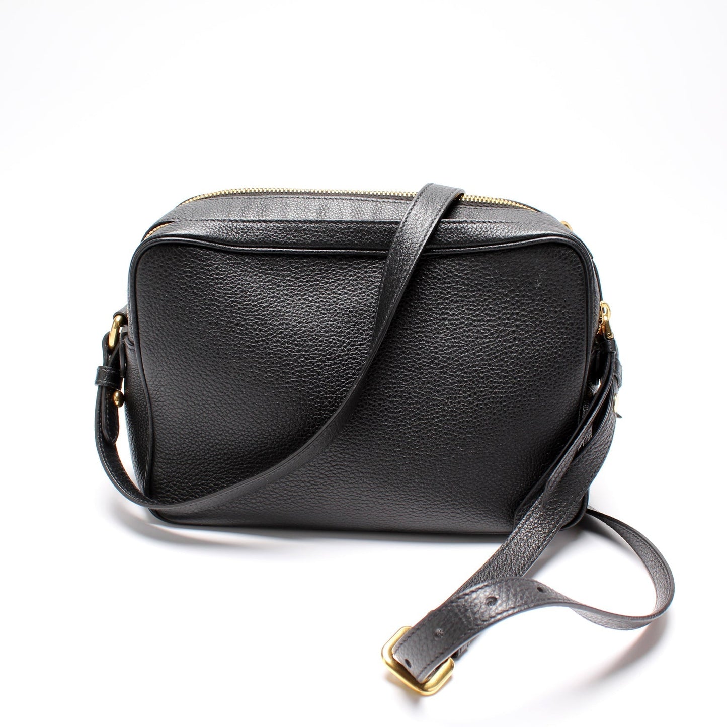 Prada Vitello Daino Double Zip Camera Bag