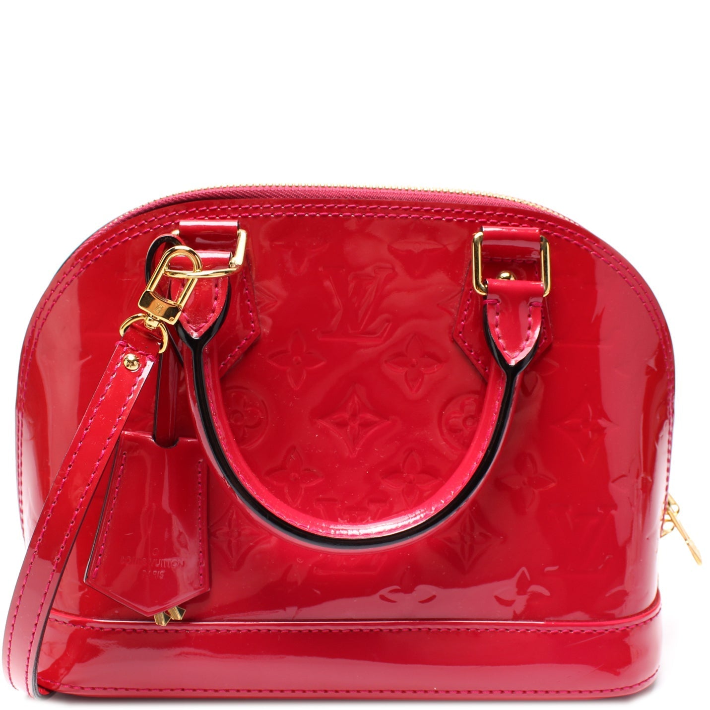 Louis Vuitton Alma BB Vernis