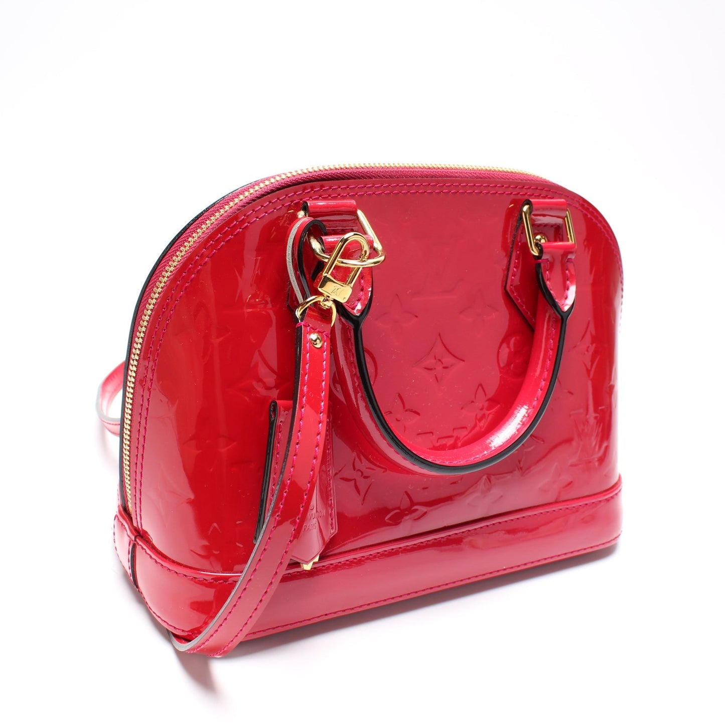 Louis Vuitton Alma BB Vernis