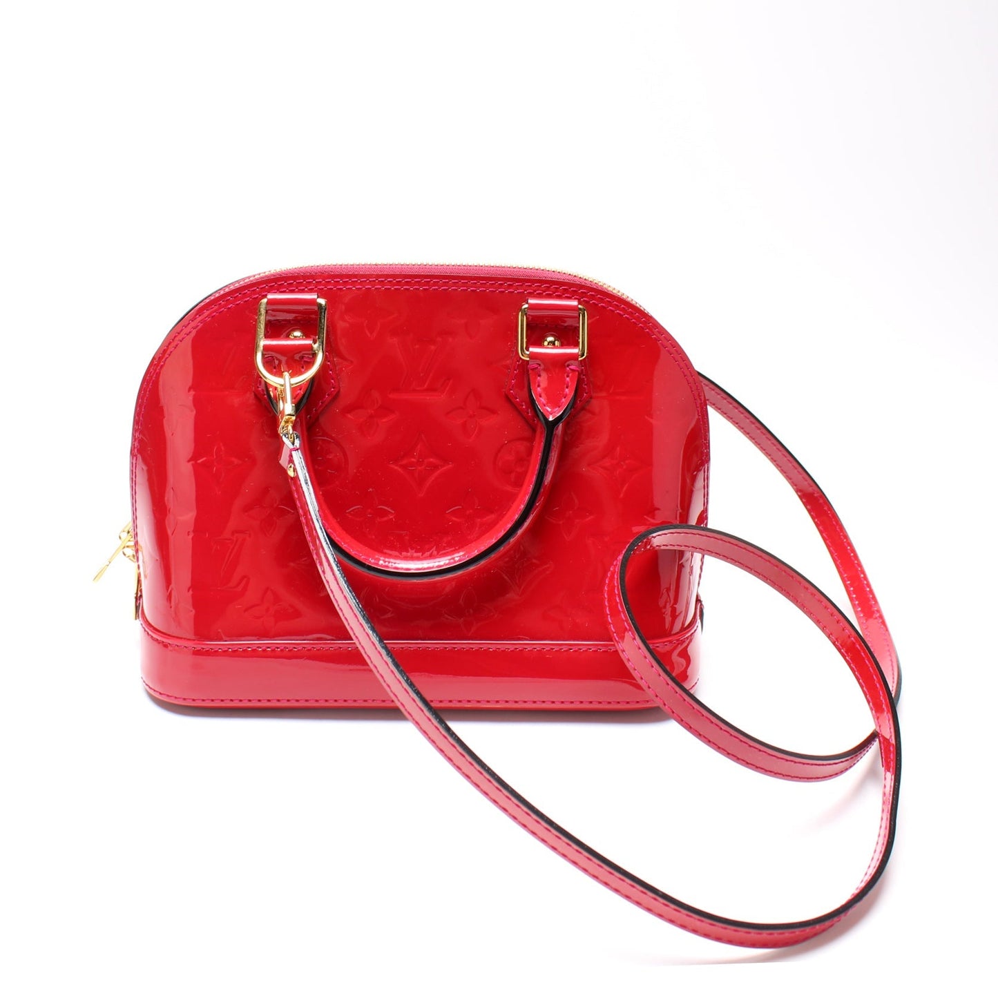 Louis Vuitton Alma BB Vernis