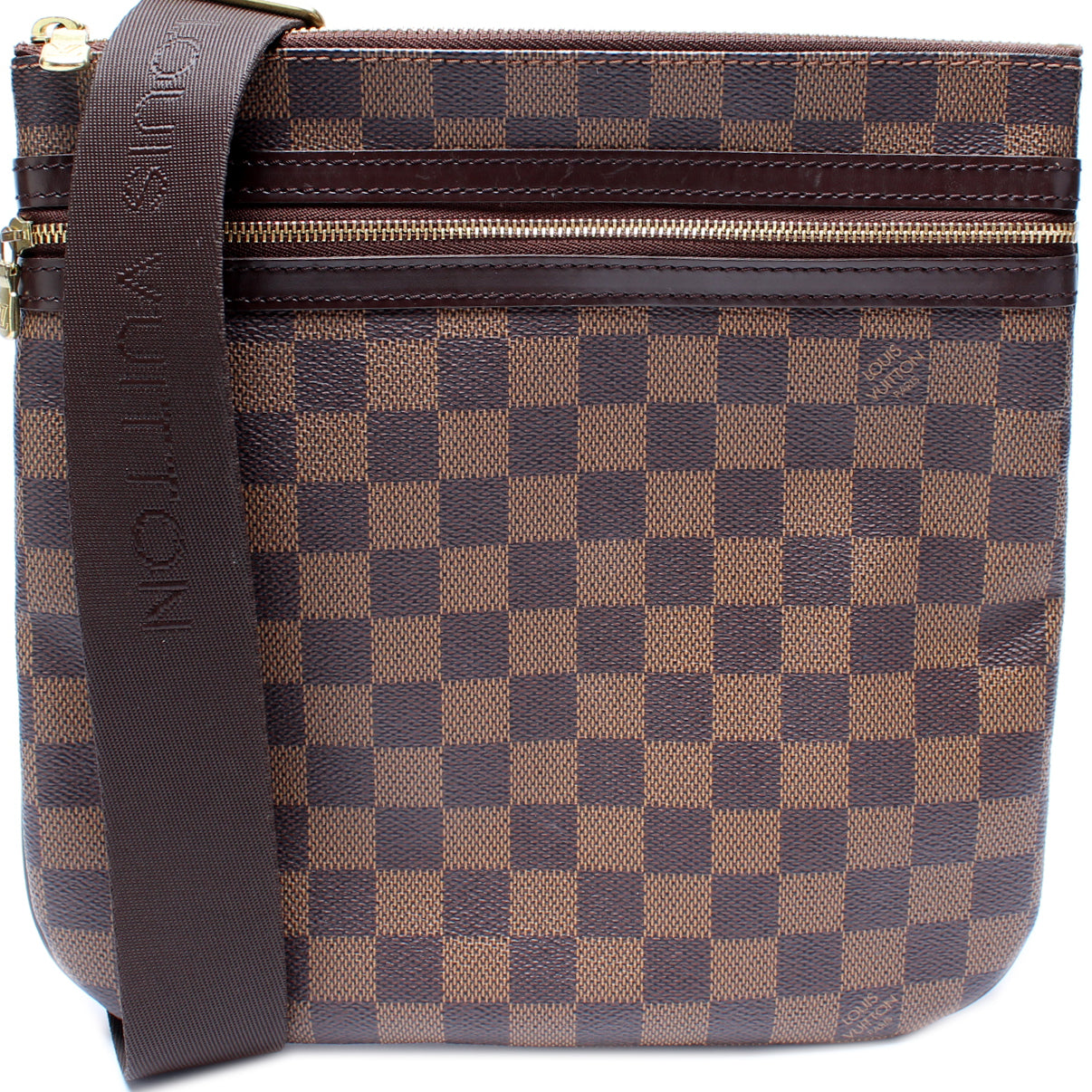 Louis Vuitton Pochette Bosphore Damier Ebene