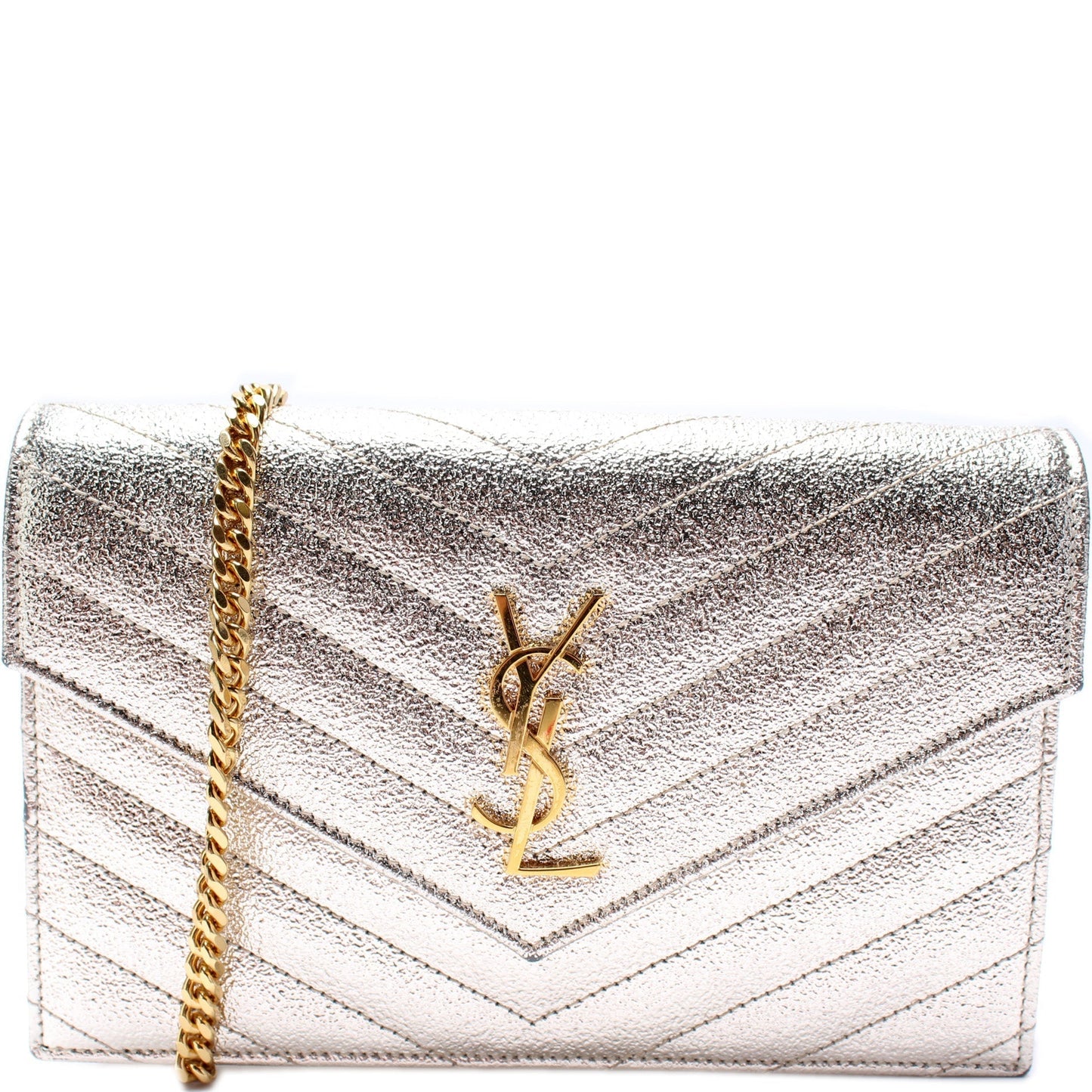 Saint Laurent Envelope Chain Wallet Bag