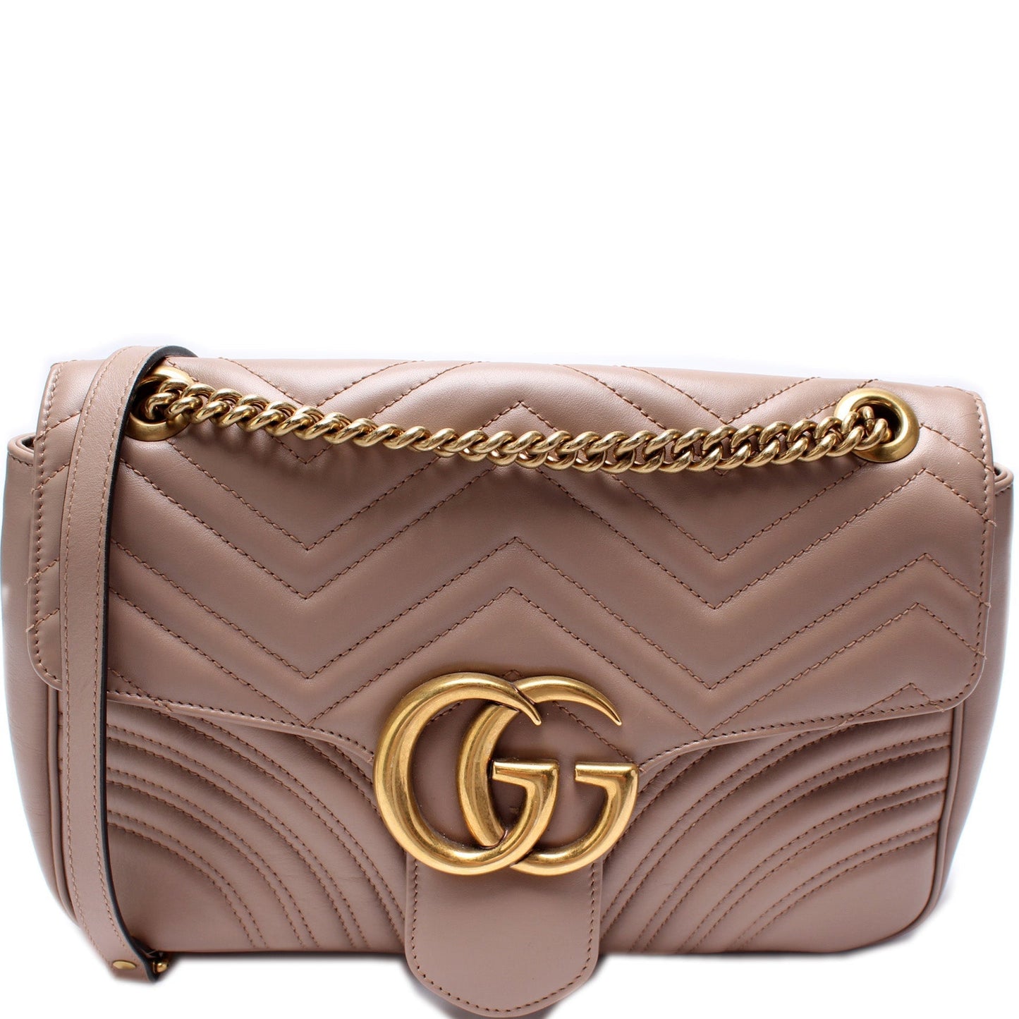 Gucci 443496 Marmont Shoulder Medium Bag