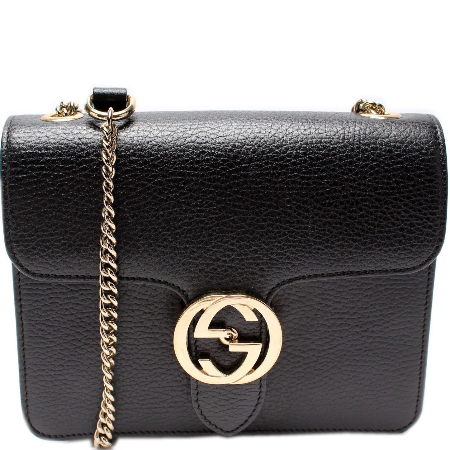 Gucci 510304 Interlock Small Crossbody Bag