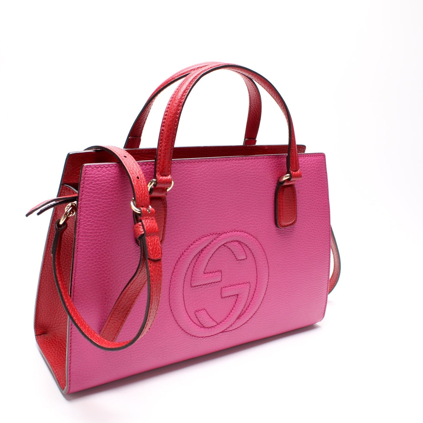 Gucci 431571 Soho Top Handle Medium Bag
