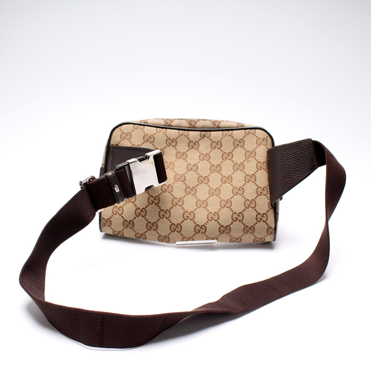 Gucci 449174 GG Canvas Belt Bag