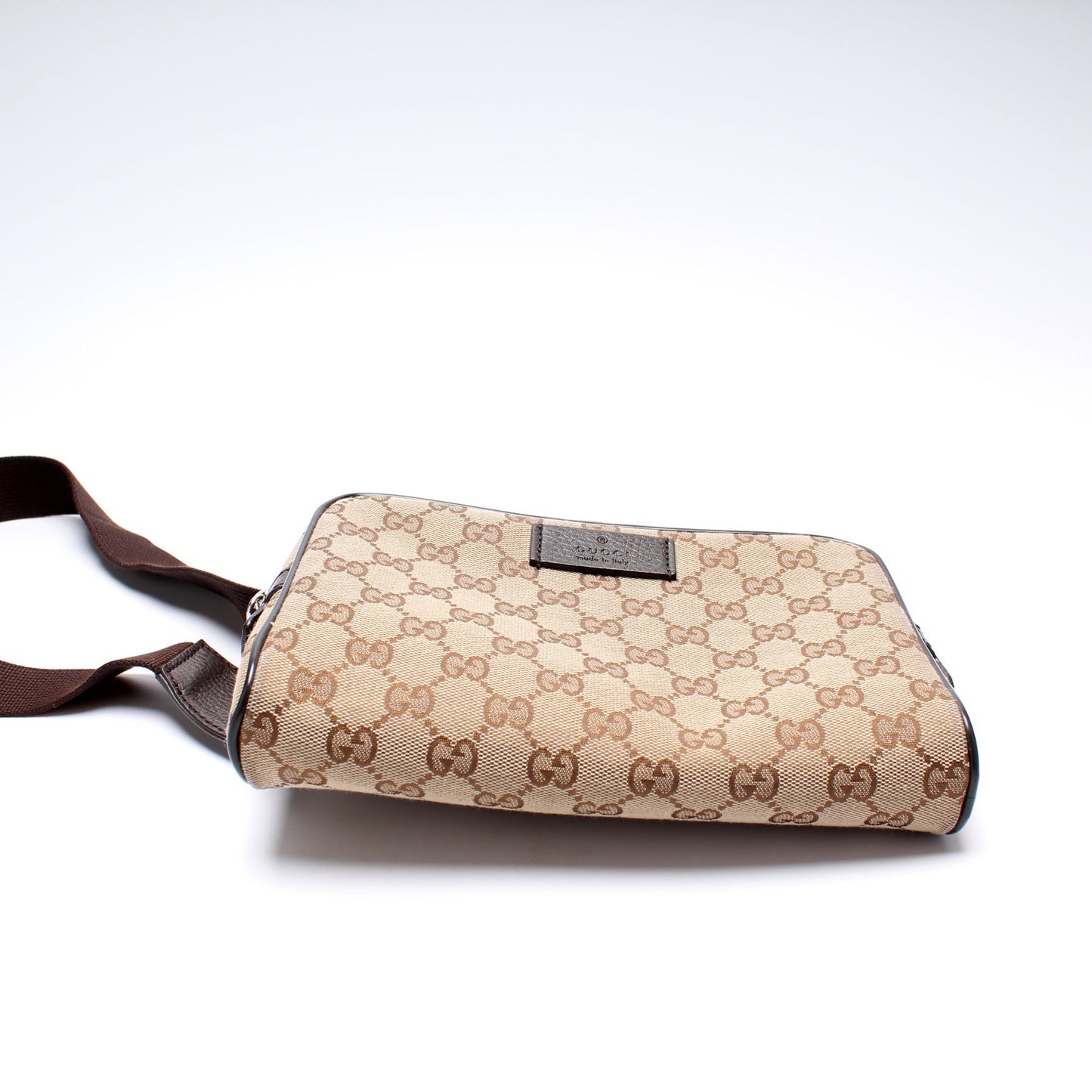 Gucci 449174 GG Canvas Belt Bag