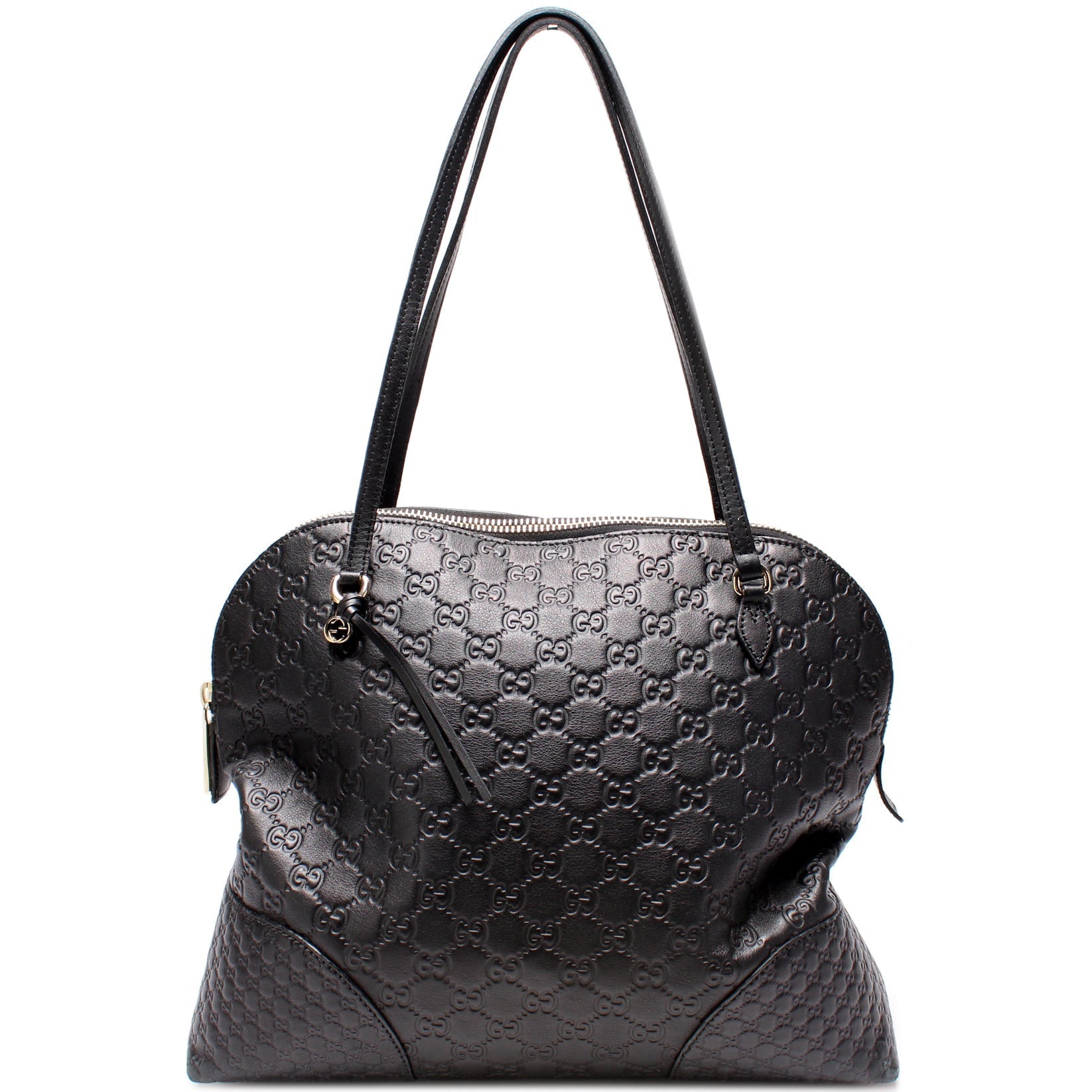 Gucci Leather Shoulder Bag