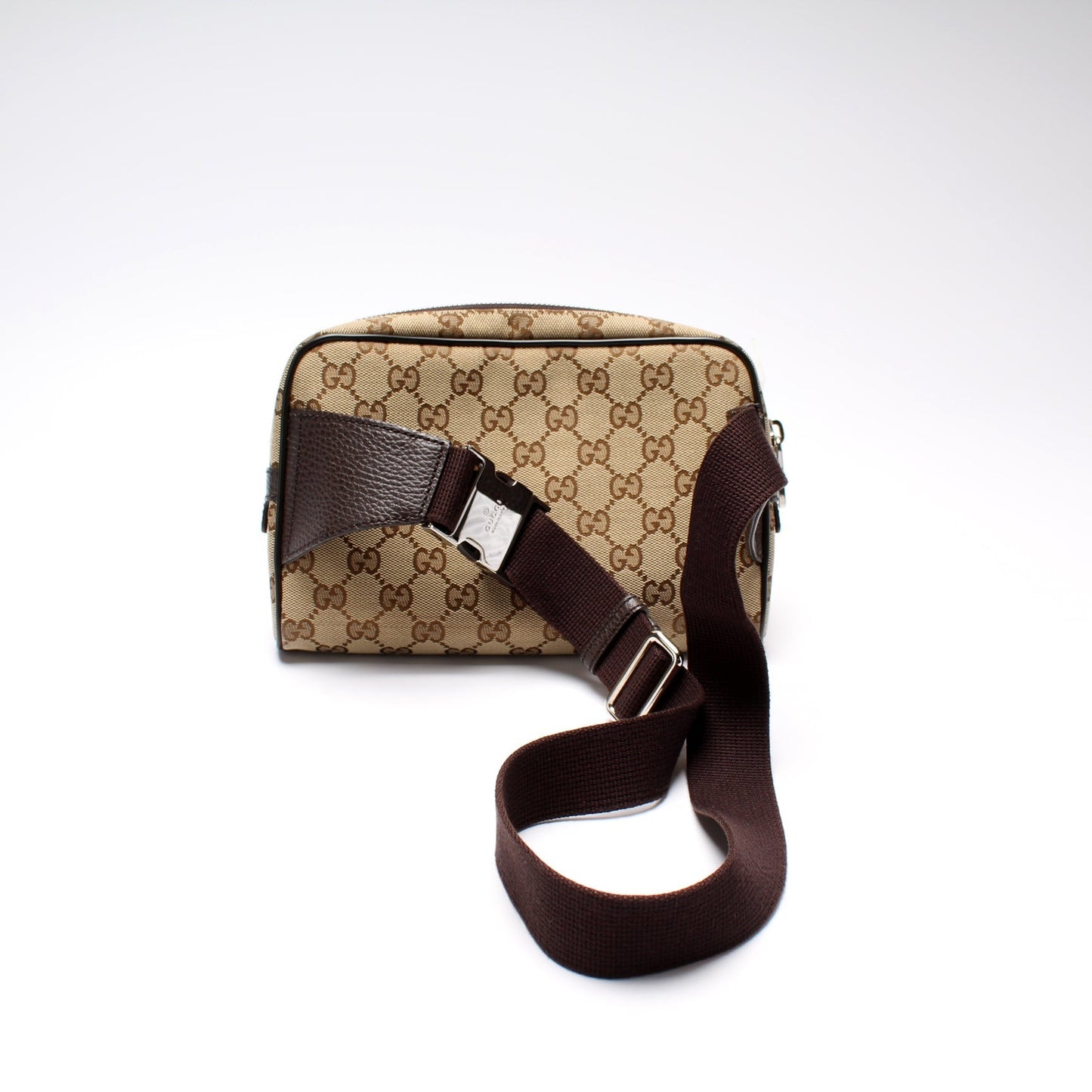 Gucci 449174 GG Canvas Belt Bag