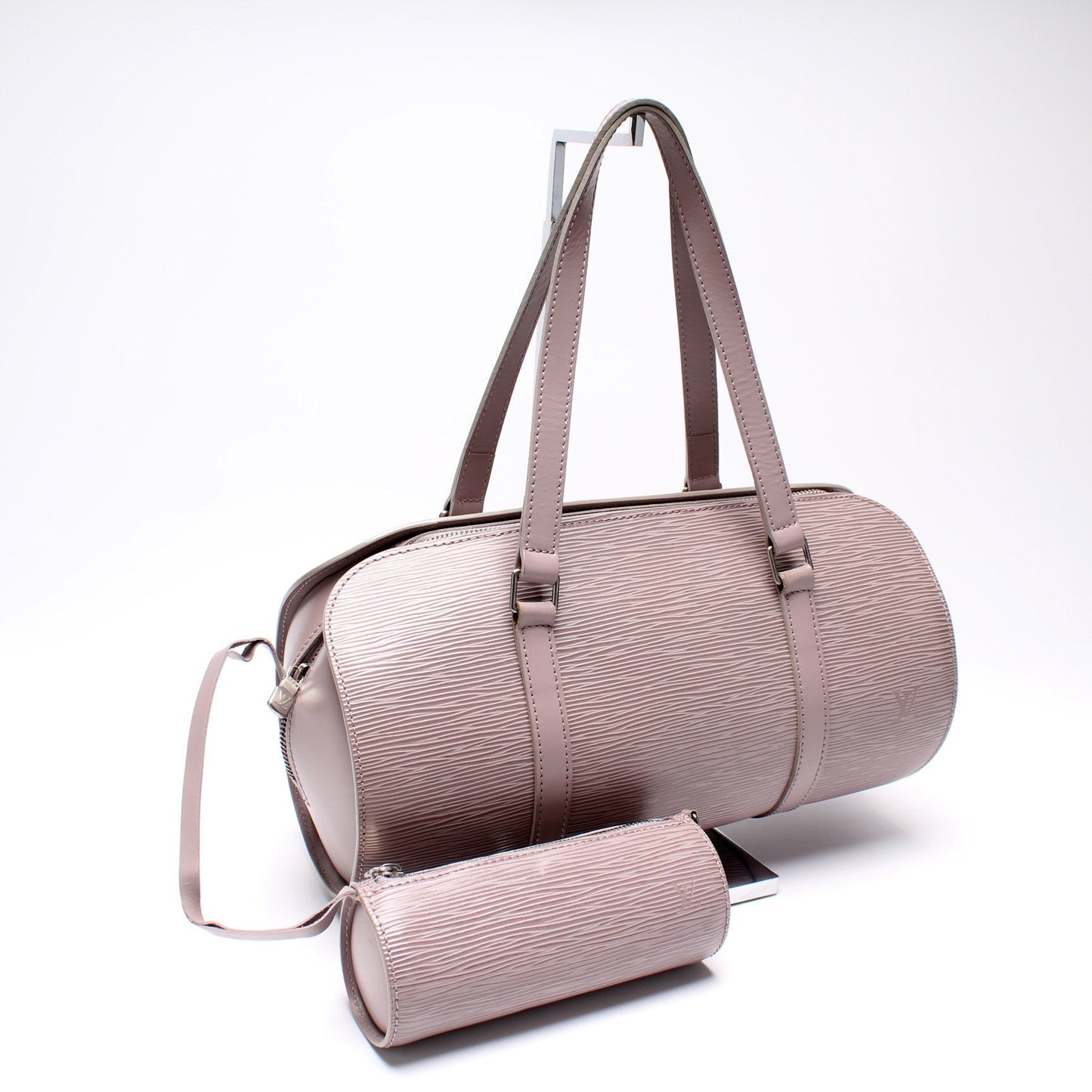 Louis Vuitton Soufflot With Pouch Epi