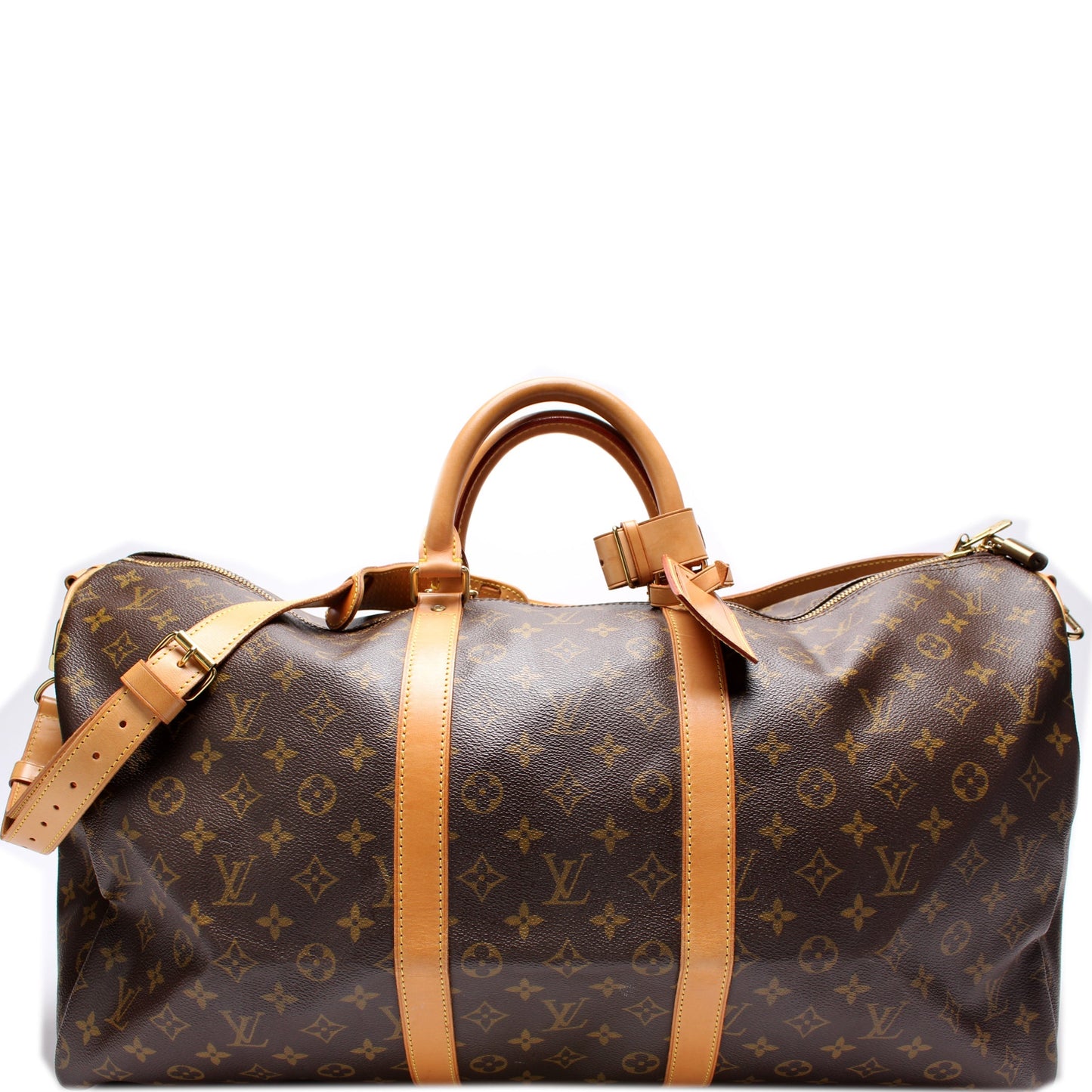 Louis Vuitton Keepall 55 Monogram Bandouliere