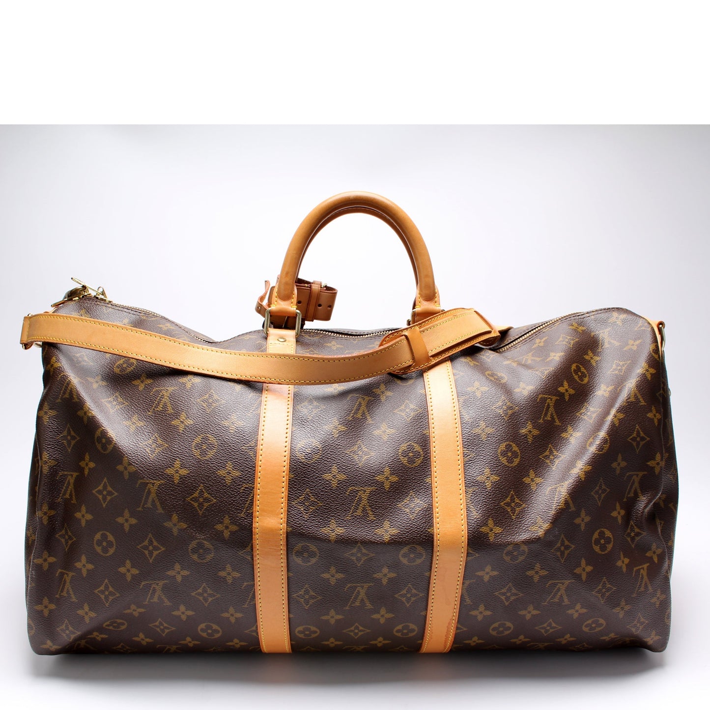 Louis Vuitton Keepall 55 Monogram Bandouliere