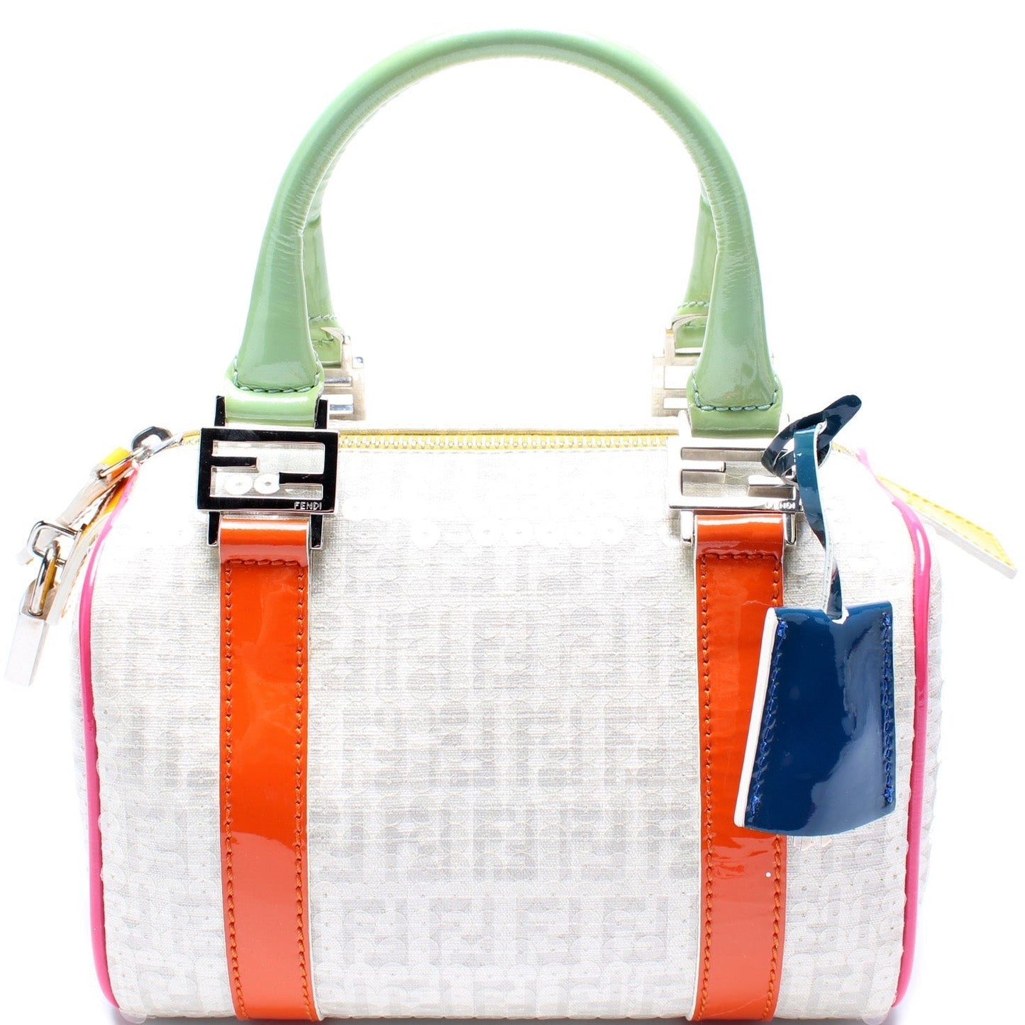 Fendi Sequin Mini Boston Bag