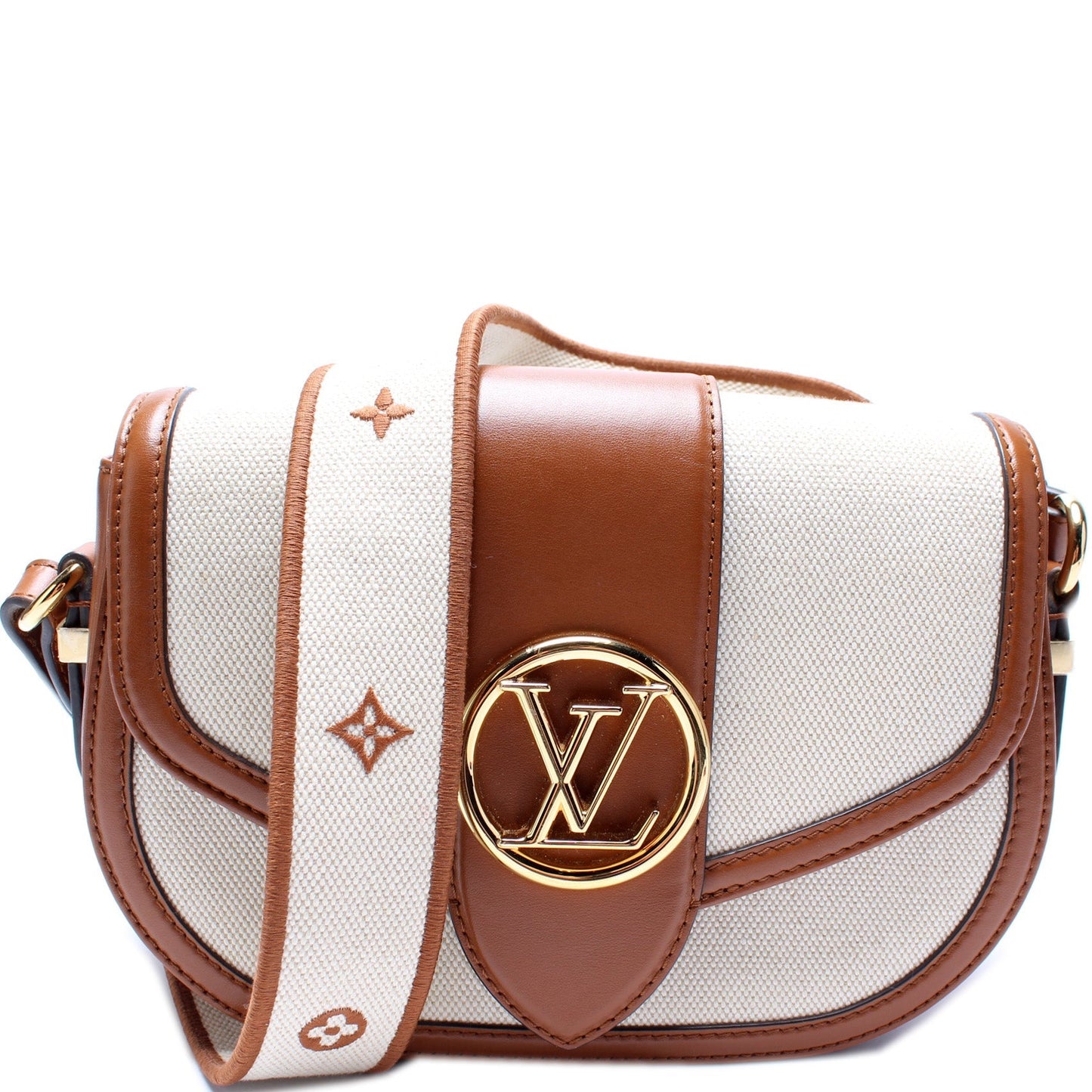 Louis Vuitton Pont 9 Soft MM Canvas