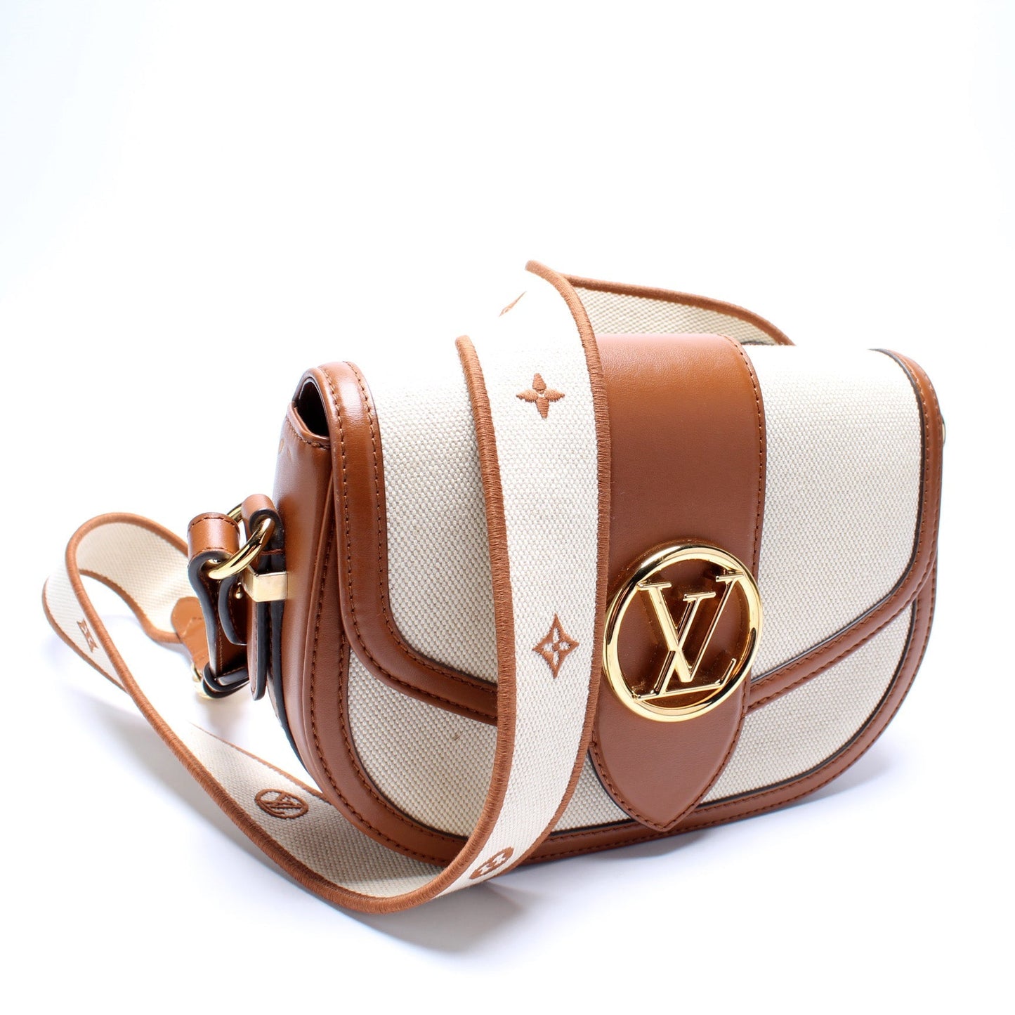 Louis Vuitton Pont 9 Soft MM Canvas