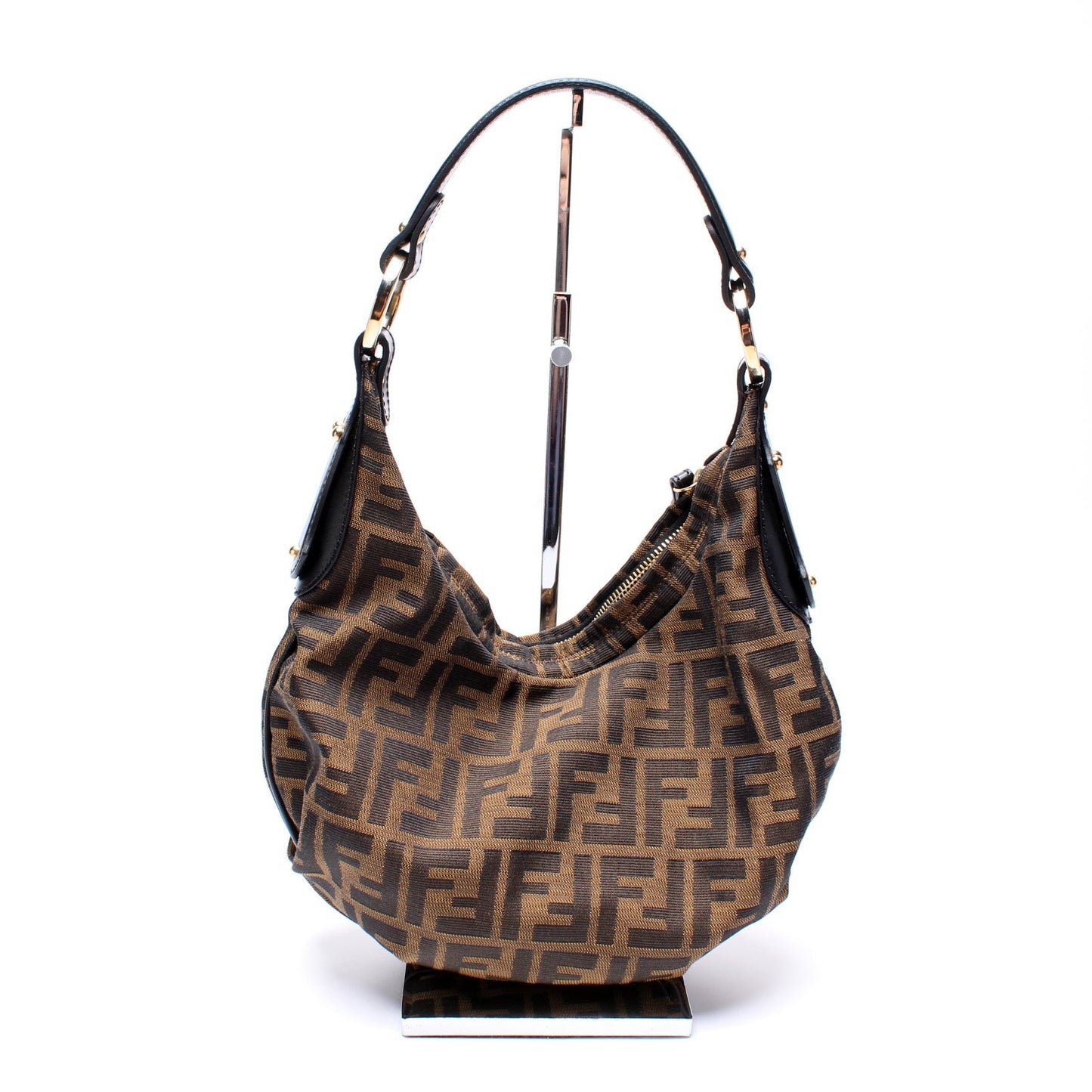 Fendi Zucca Petite Hobo Bag