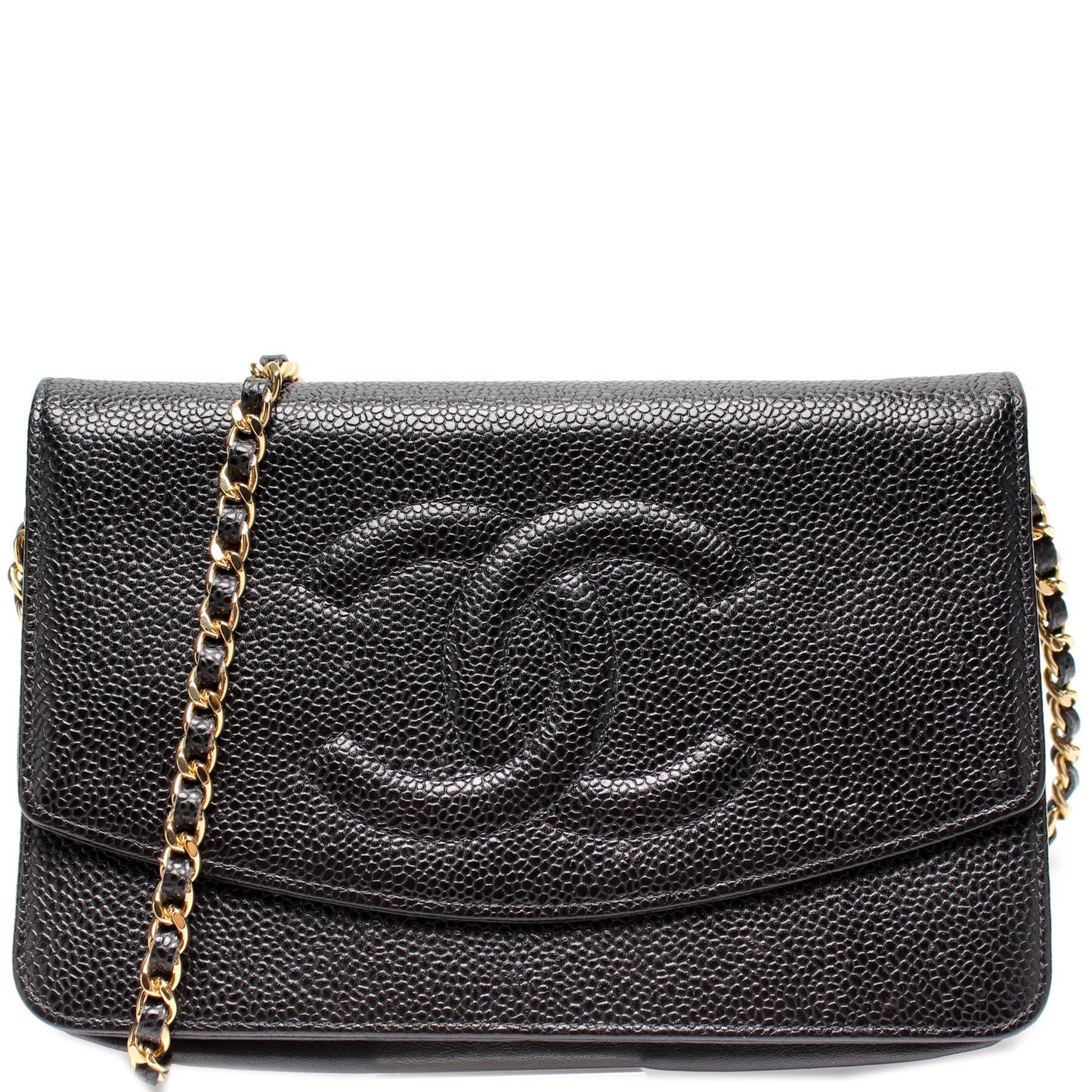 Chanel WOC Timesless CC Caviar 6M Bag