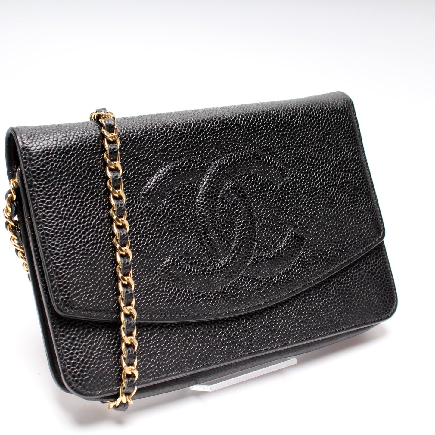 Chanel WOC Timesless CC Caviar 6M Bag