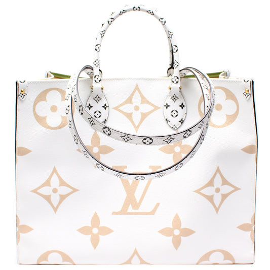 Louis Vuitton ONTHEGO GM Giant Monogram