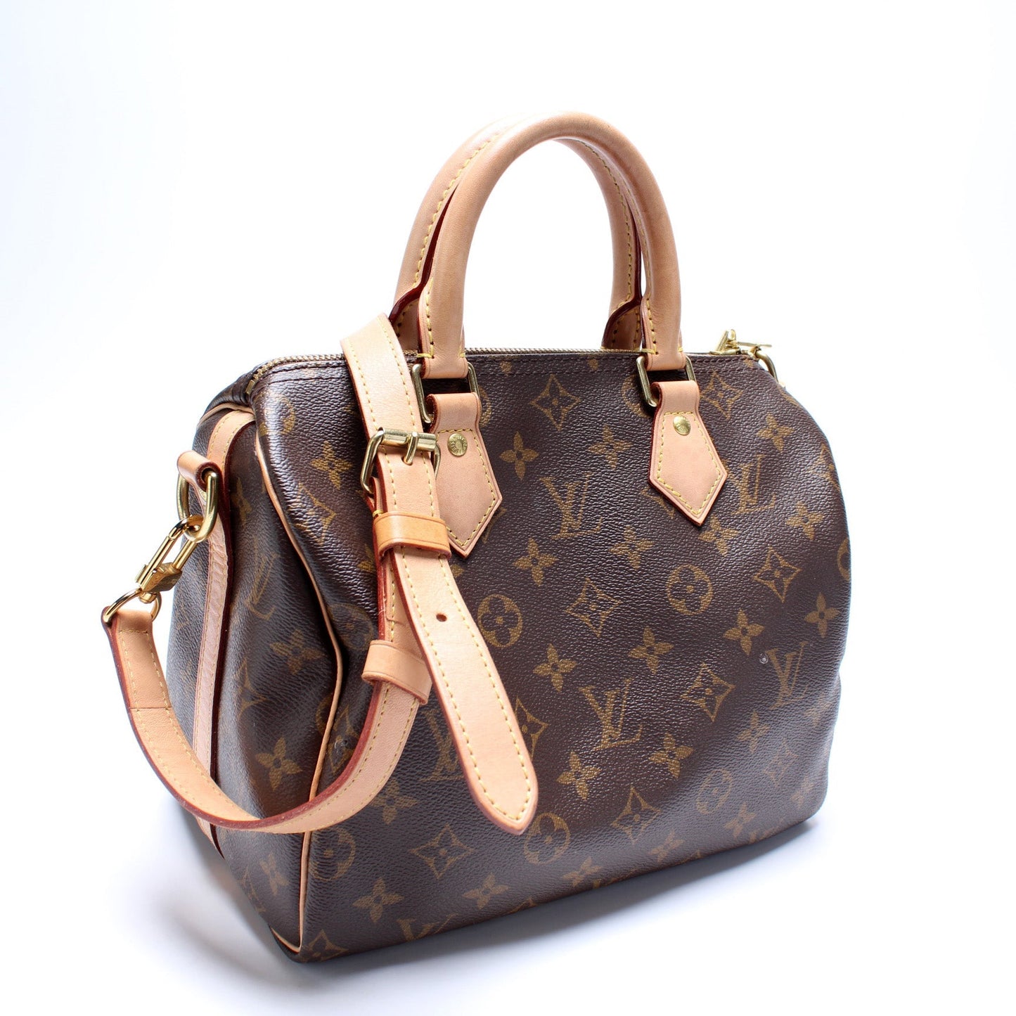 Louis Vuitton Speedy 25 Bandouliere Monogram
