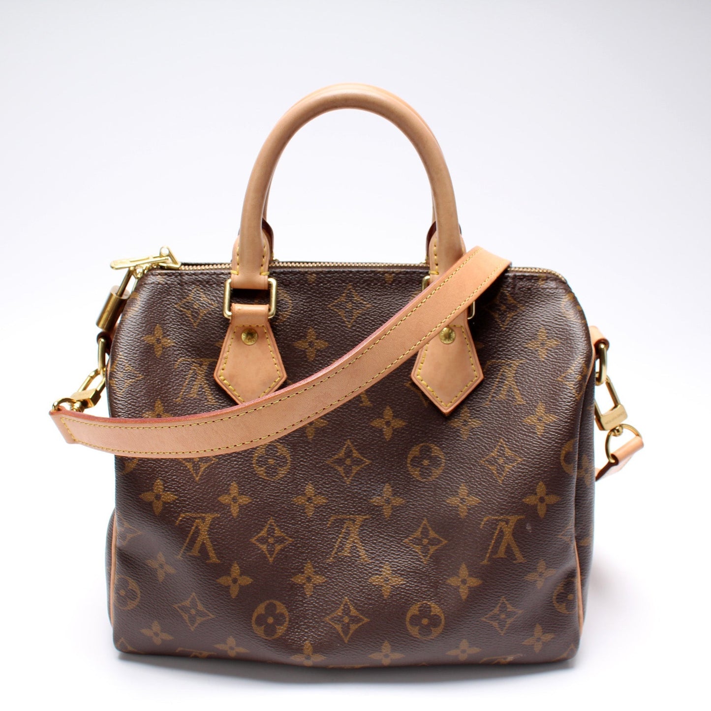 Louis Vuitton Speedy 25 Bandouliere Monogram