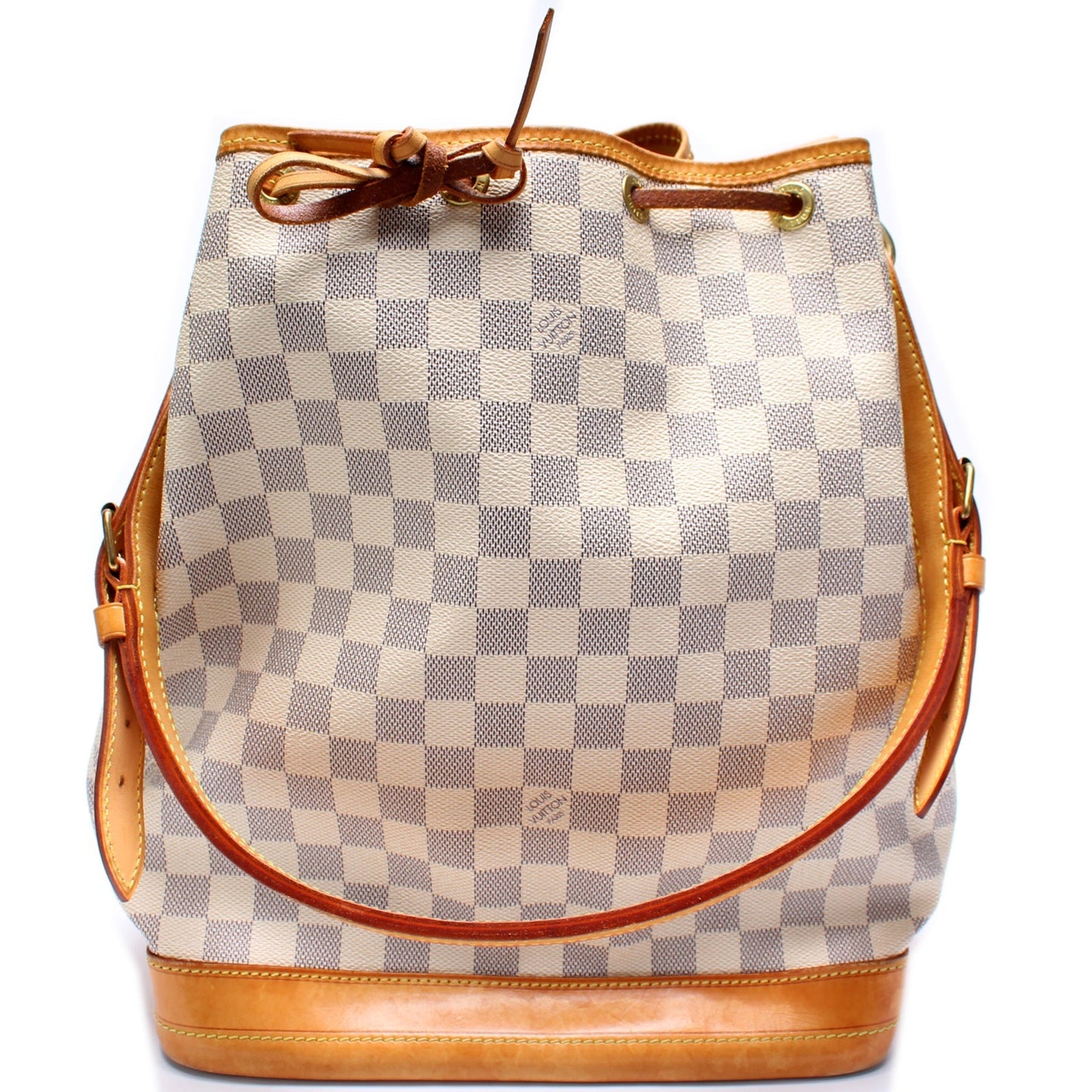 Louis Vuitton Vintage Noe Damier Azur