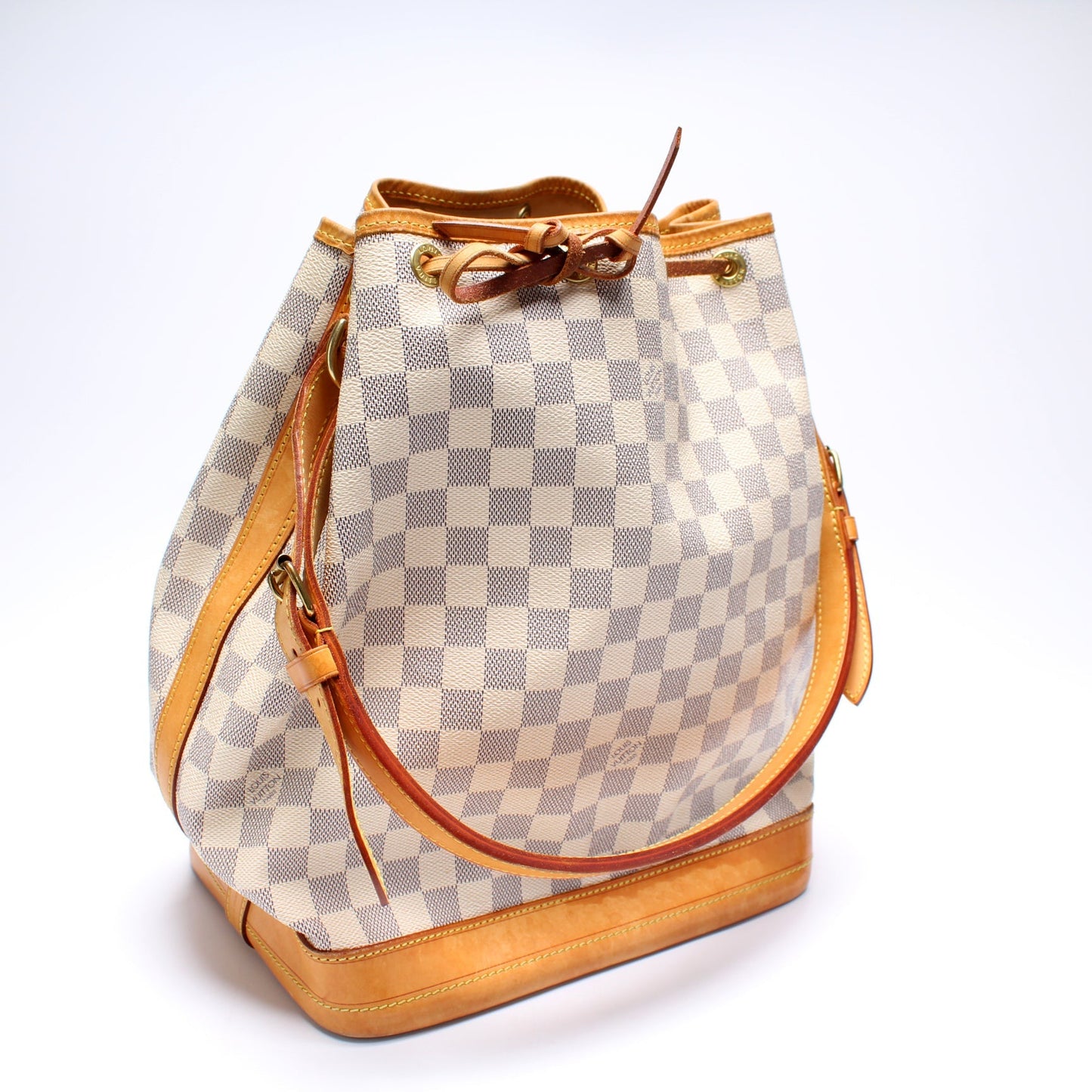 Louis Vuitton Vintage Noe Damier Azur