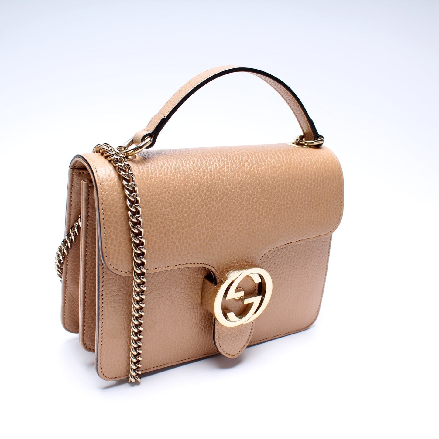Gucci 510304 Interlock Small Crossbody Bag