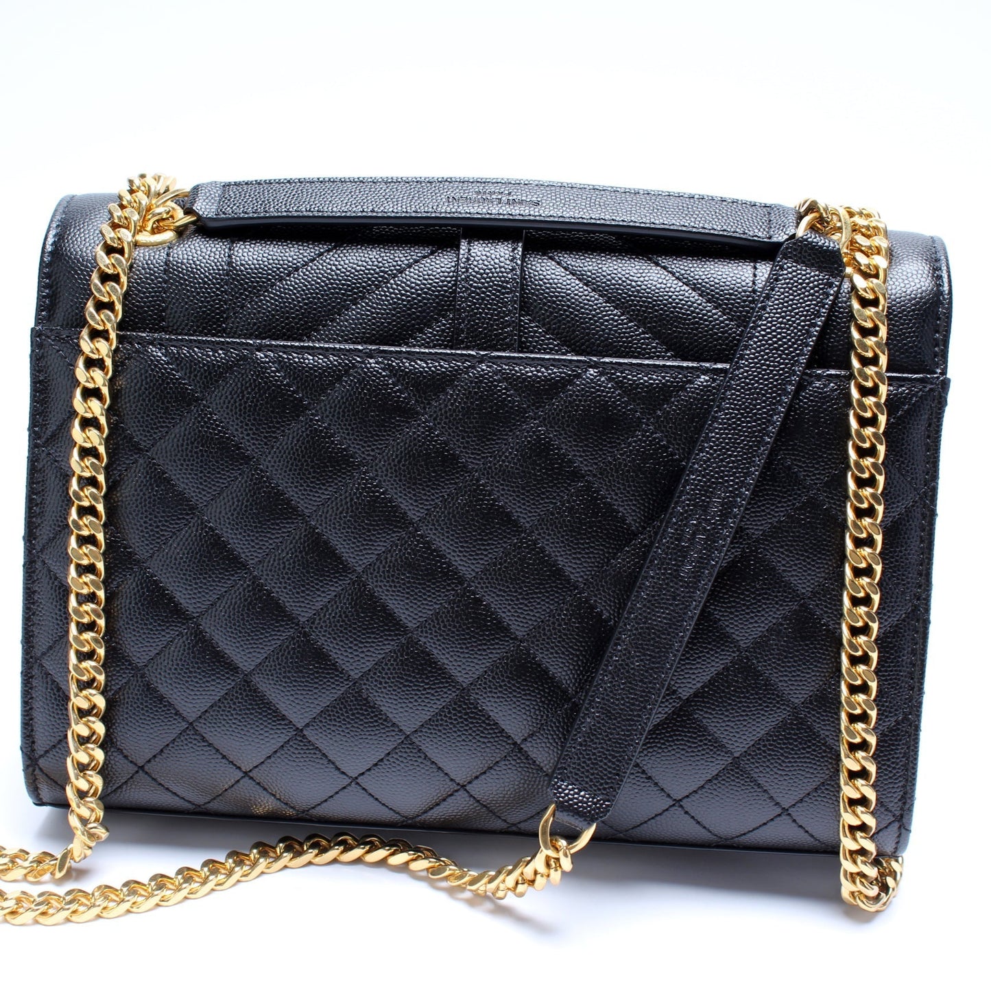 Saint Laurent Envelope Medium Tri-Quilt 600185 Bag