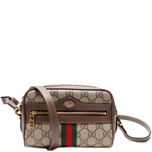 Gucci 517350 GG Supreme Mini Ophidia Bag