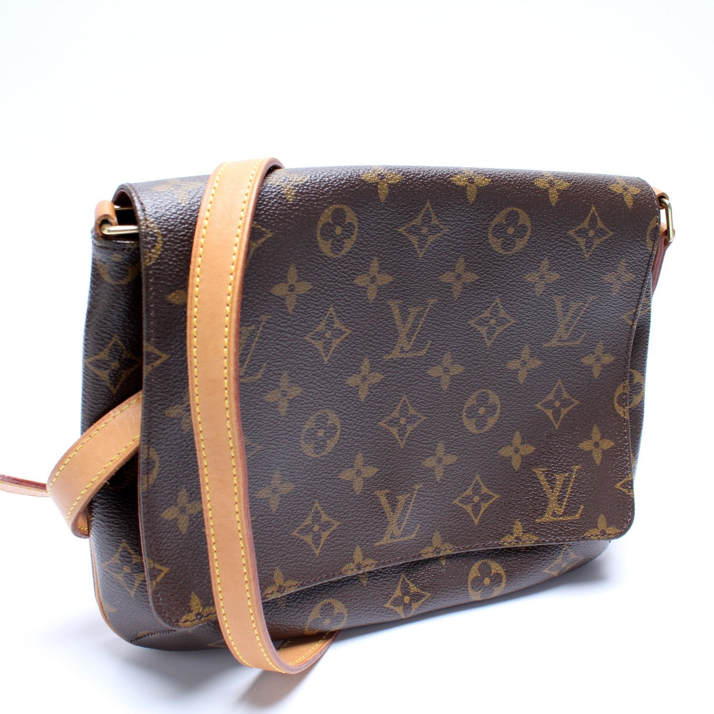 Louis Vuitton Musette Tango Long Monogram